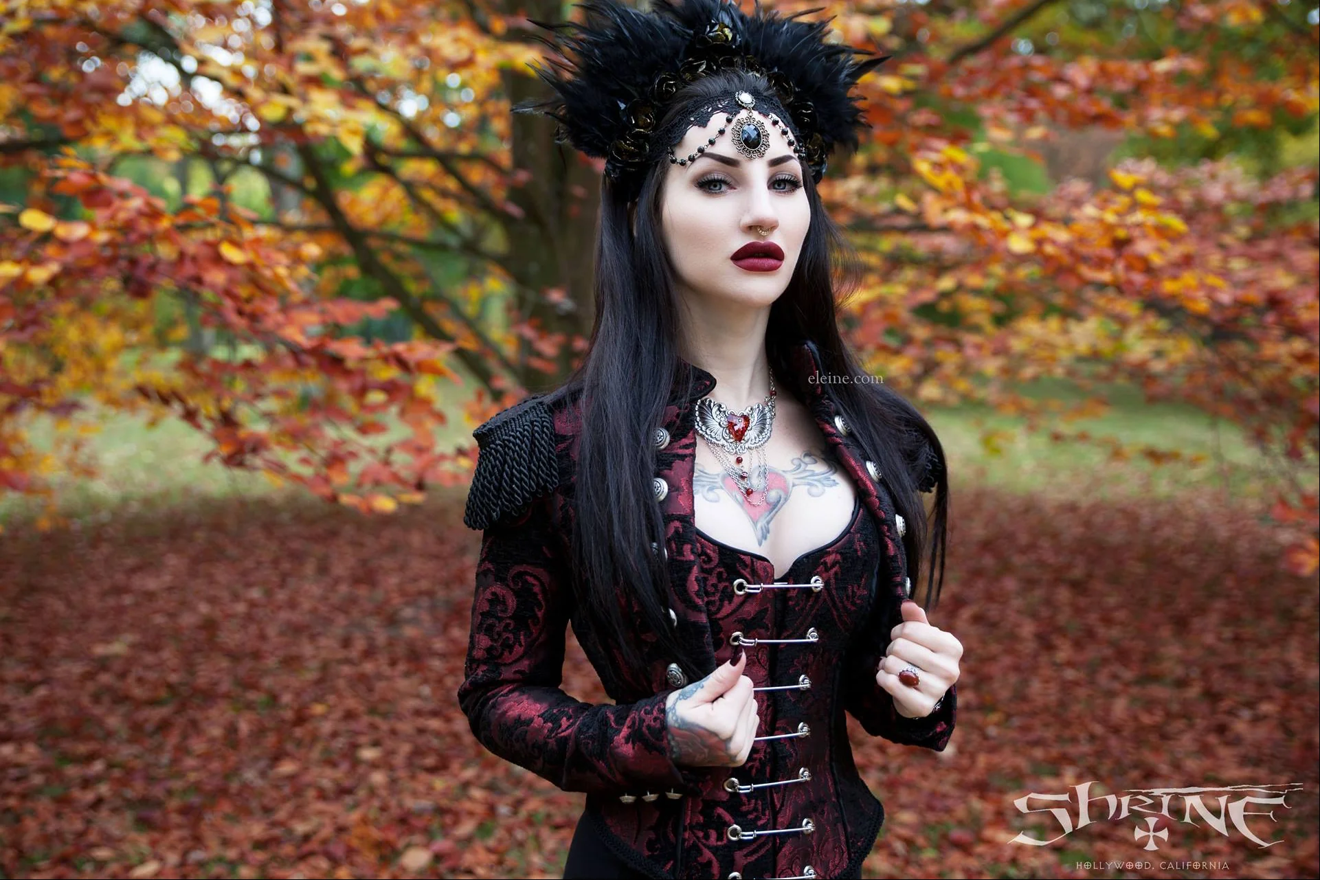 Authentic Hollywood Gothic Couture