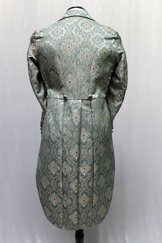 MONTE CRISTO TAILCOAT - GREEN BROCADE - Image 5