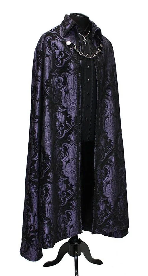 CLOAK OF DARKNESS - PURPLE AND BLACK TAPESTRY - Image 5