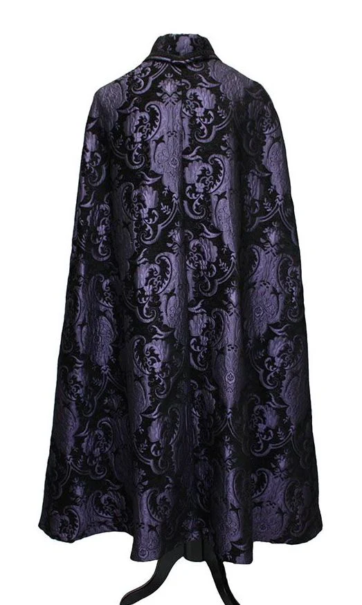 CLOAK OF DARKNESS - PURPLE AND BLACK TAPESTRY - Image 7