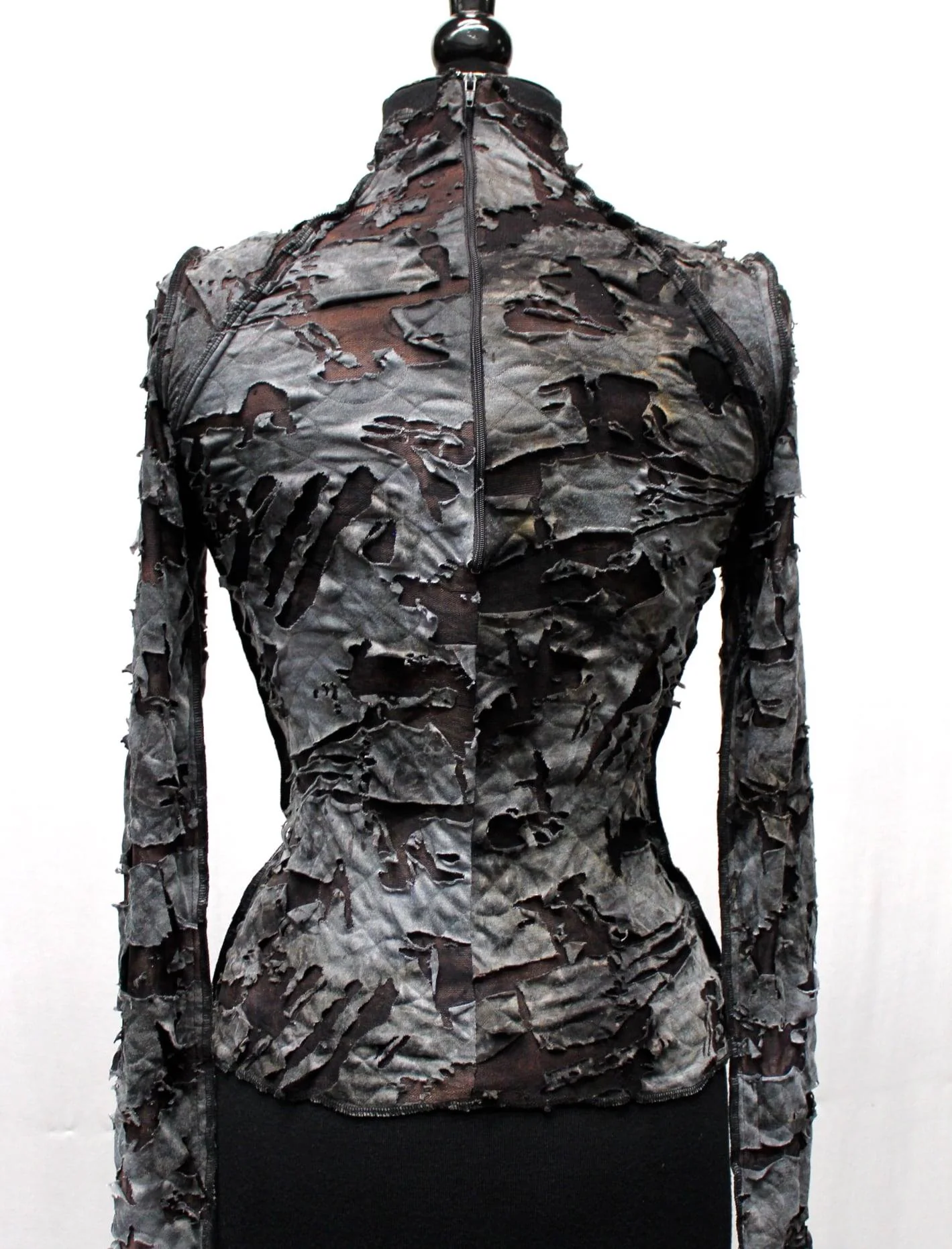 FUTURE SHOCK TOP - GREY ZOMBIE FABRIC - Image 4