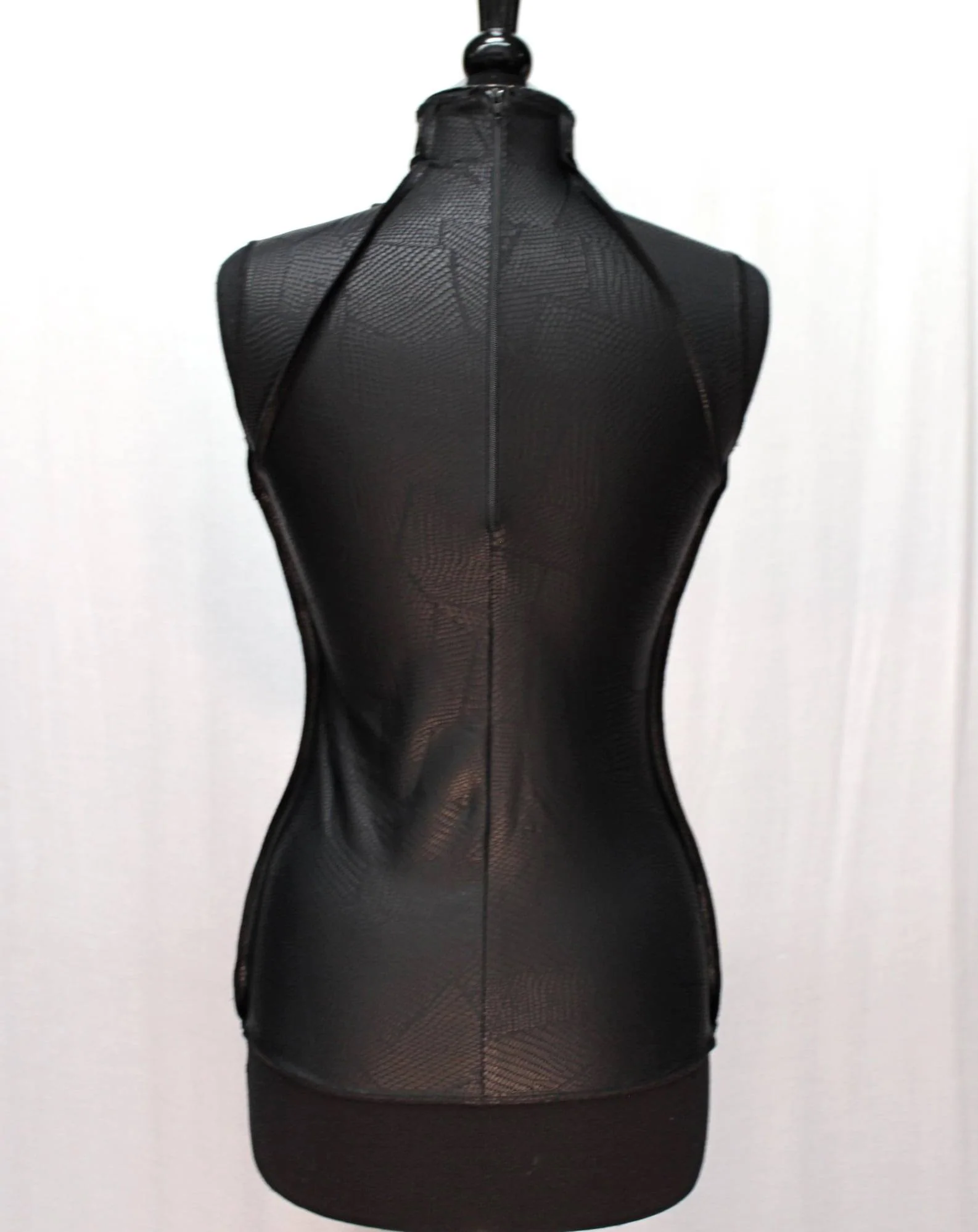 WASTELAND TOP - Patchwork Vinyl - Image 5