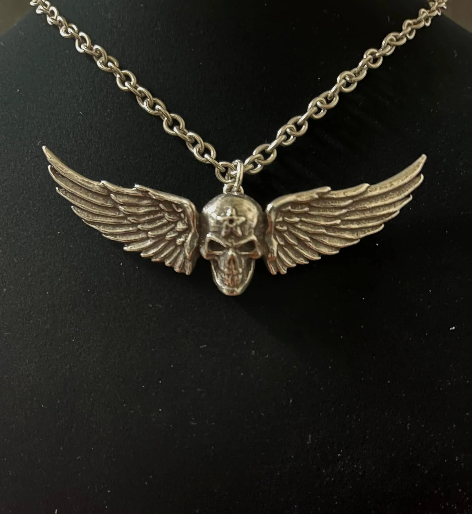 WINGED ANGEL SKULL - Image 3