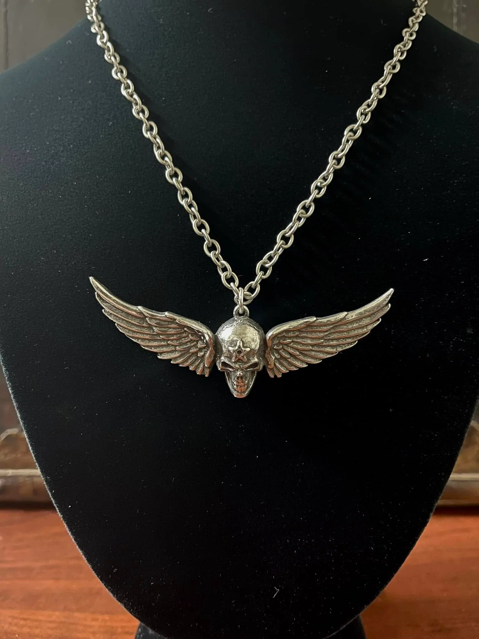 WINGED ANGEL SKULL - Image 4