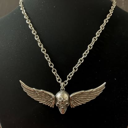 WINGED ANGEL SKULL - Image 5