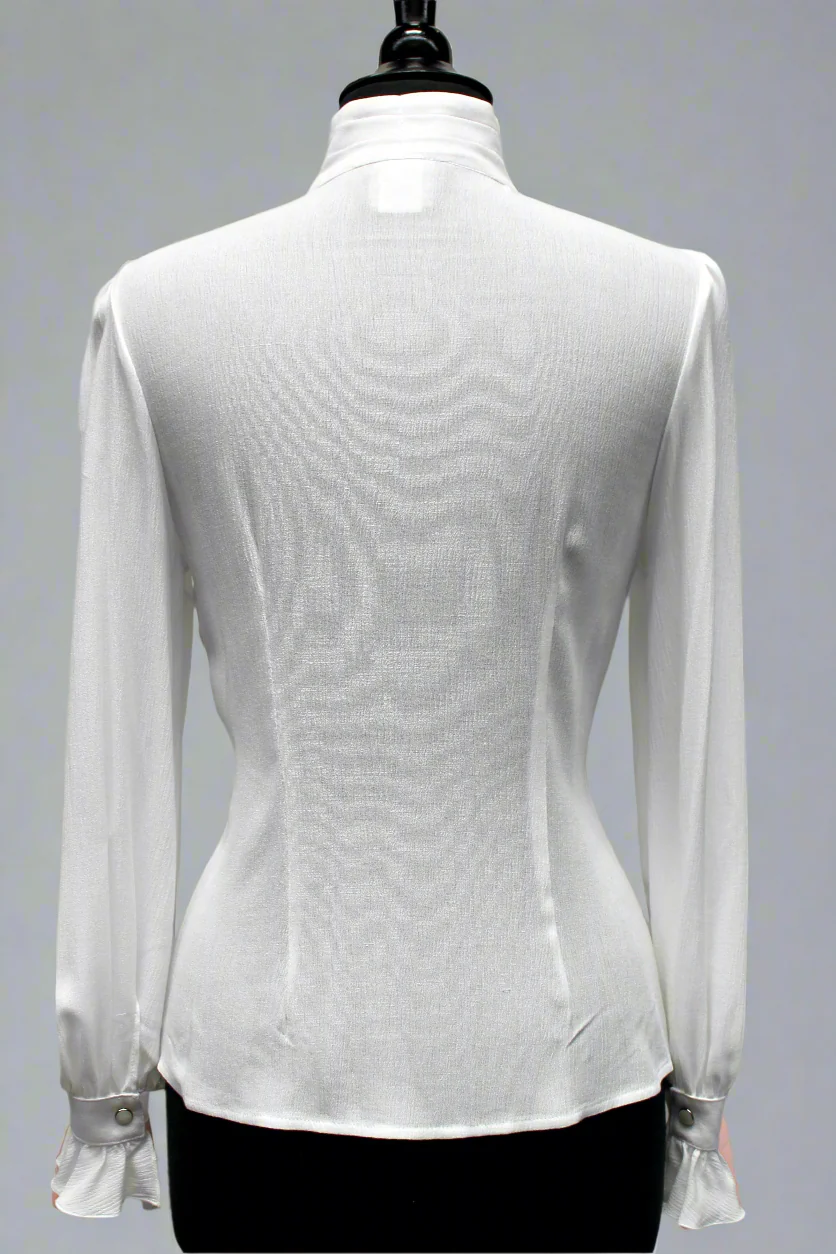 ANTOINETTE TOP - WHITE - Image 6