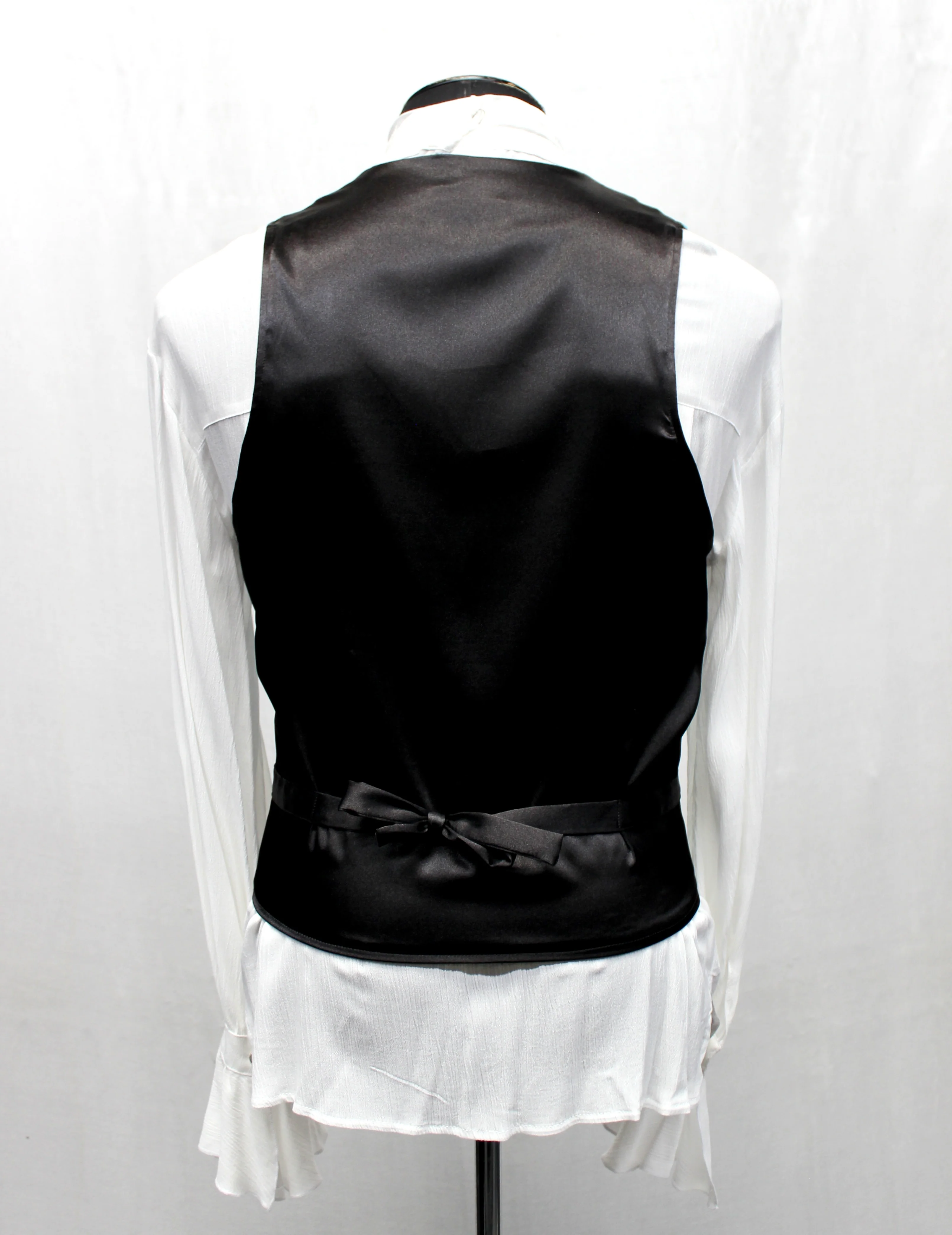 ARISTOCRAT VEST - TURQUOISE/GOLD - Image 7