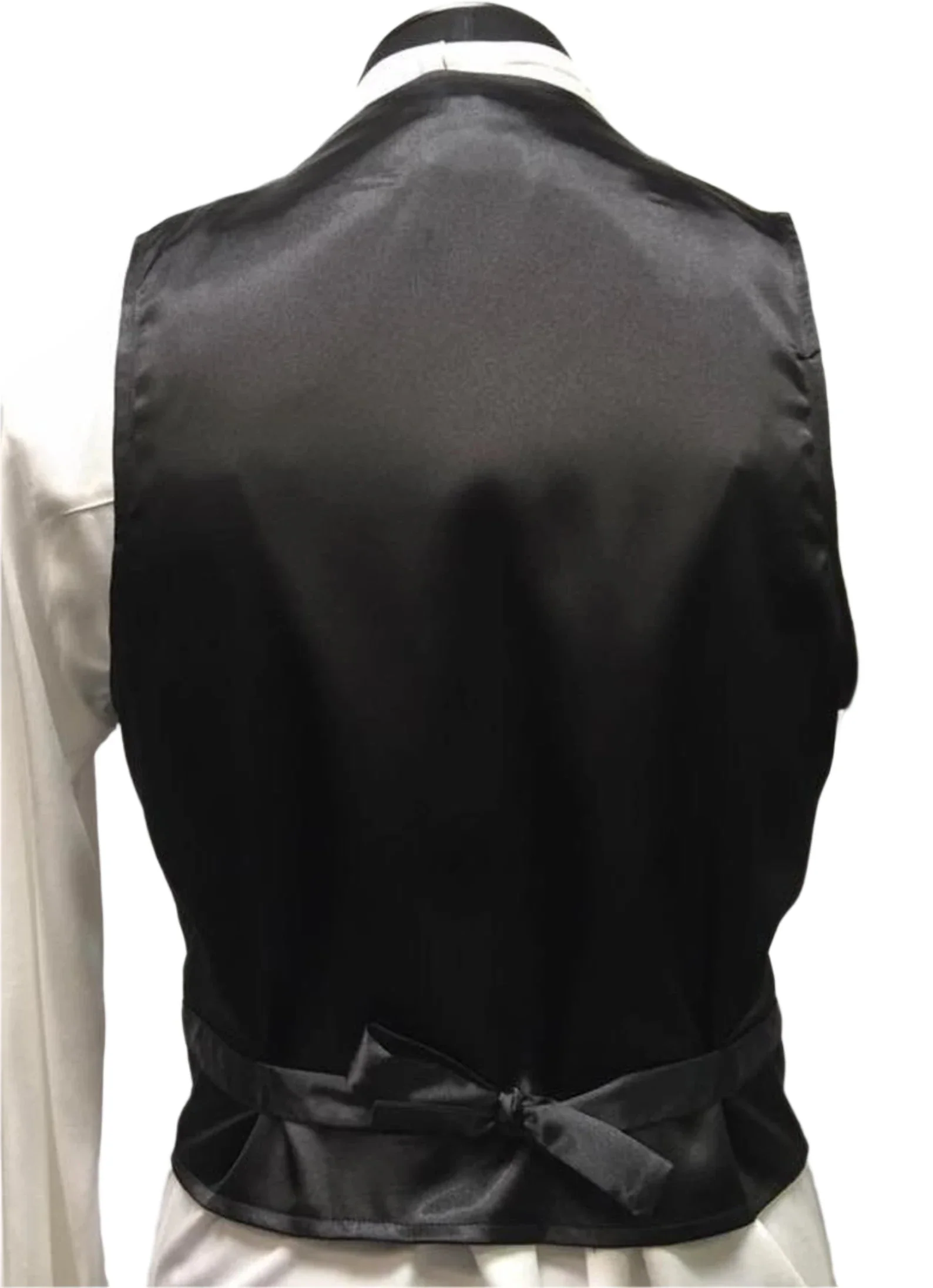 ARISTROCRAT VEST - PINK/SILVER TAPESTRY - Image 5