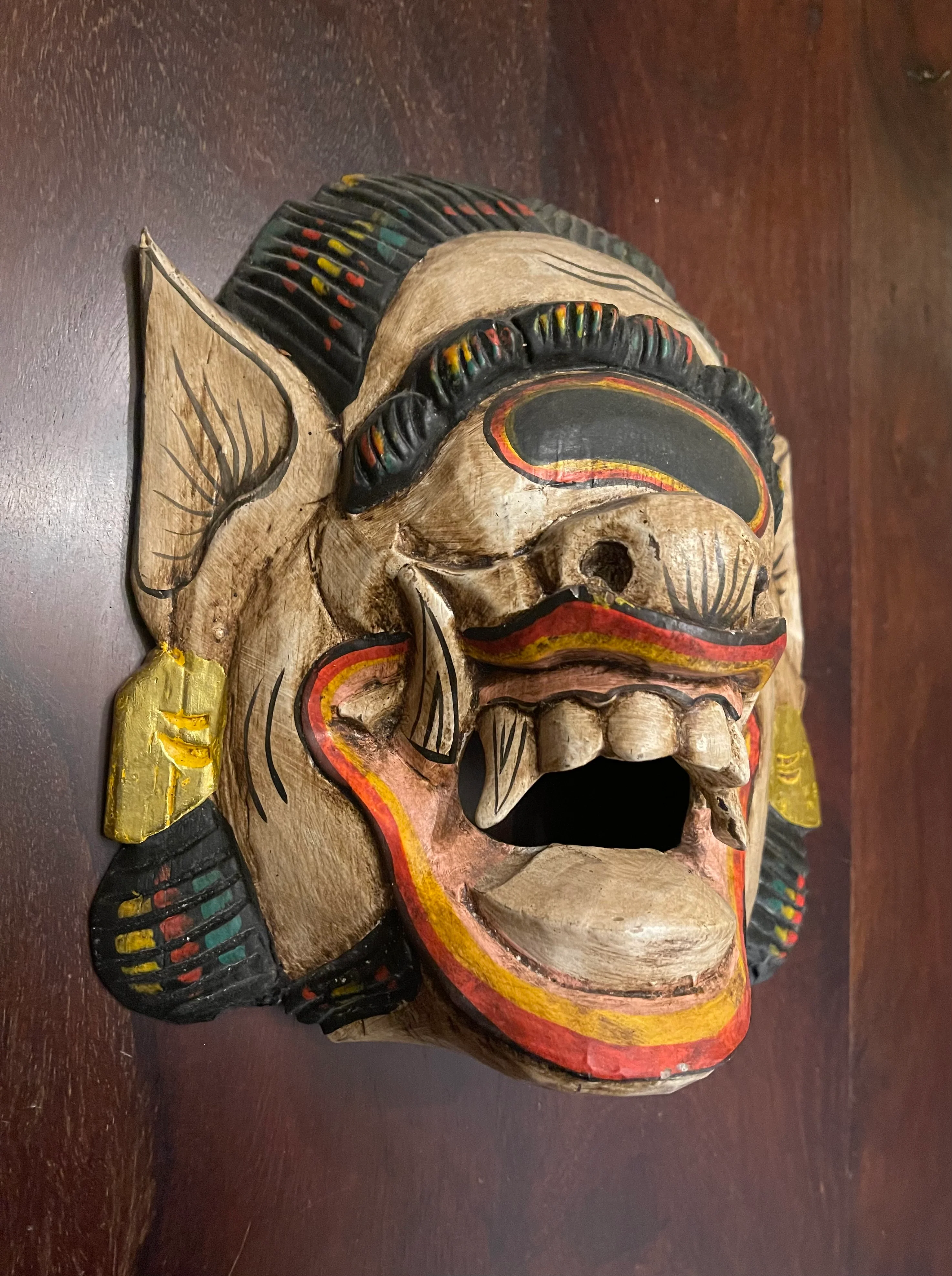 BALINESE CYCLOPS MASK - Image 3