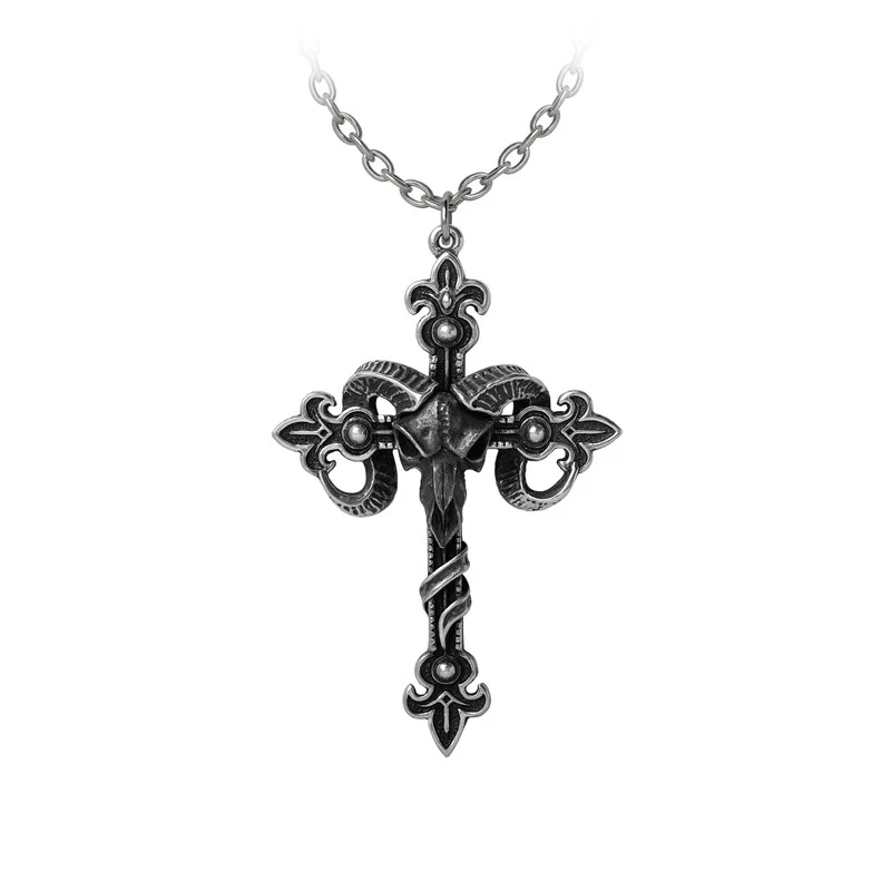 BAPHOMET CROSS NECKLACE