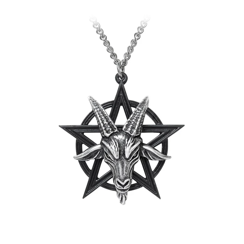 BAPHOMET STAR NECKLACE