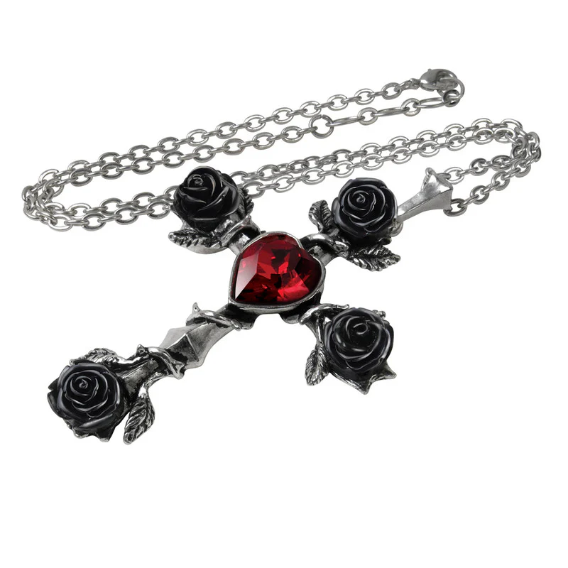BLACK ROSIFIX NECKLACE - Image 2