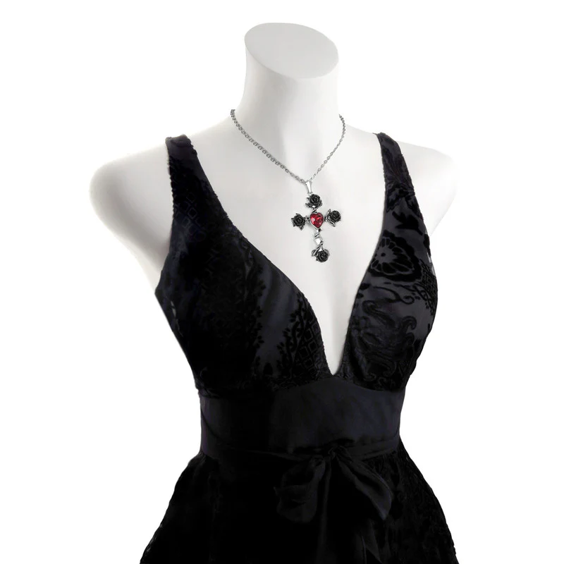 BLACK ROSIFIX NECKLACE - Image 3