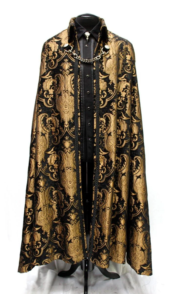 CLOAK OF DARKNESS - GOLD AND BLACK TAPESTRY - Image 4