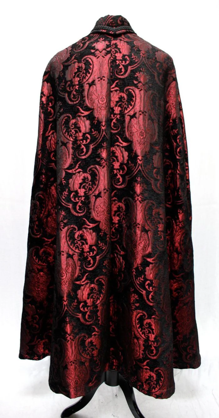 CLOAK OF DARKNESS - RED AND BLACK TAPESTRY - Image 5
