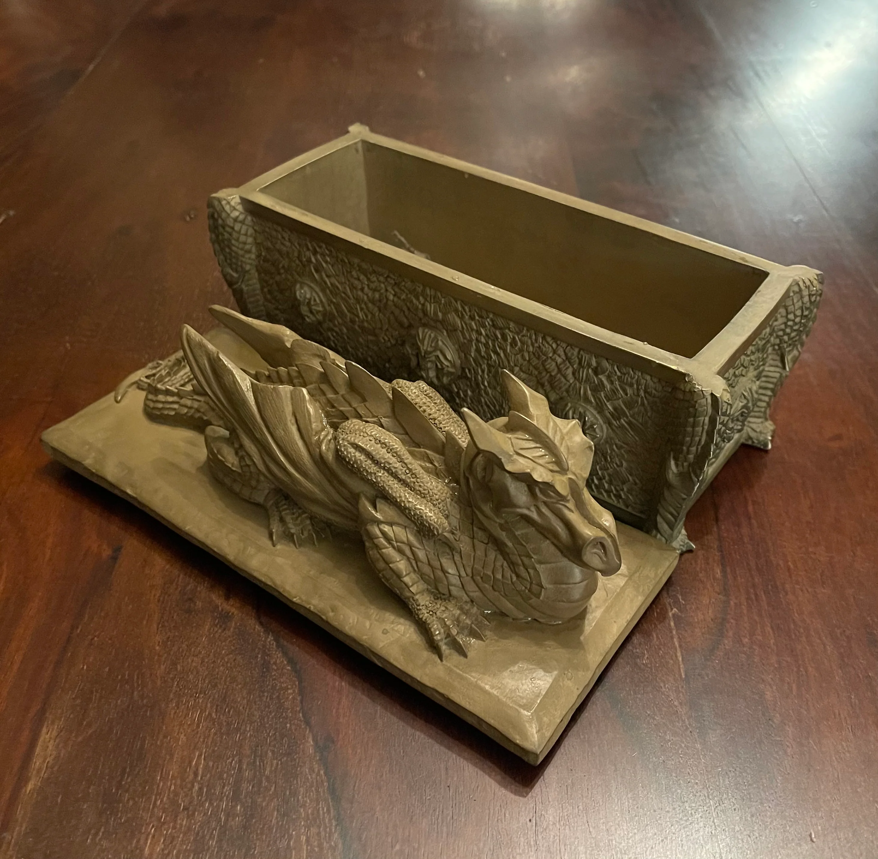DRAGON CASKET JEWELRY BOX - Image 3