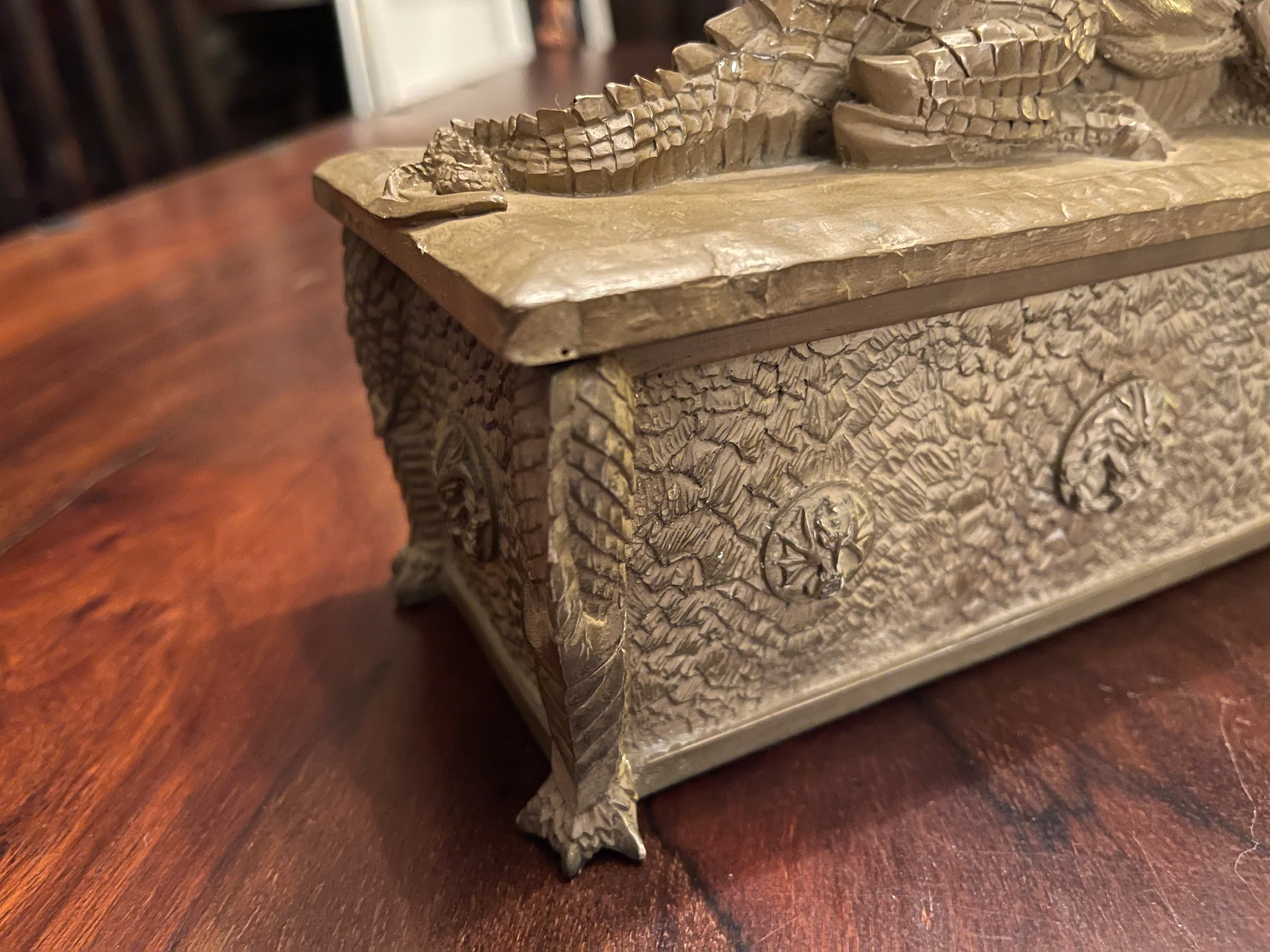 DRAGON CASKET JEWELRY BOX - Image 6