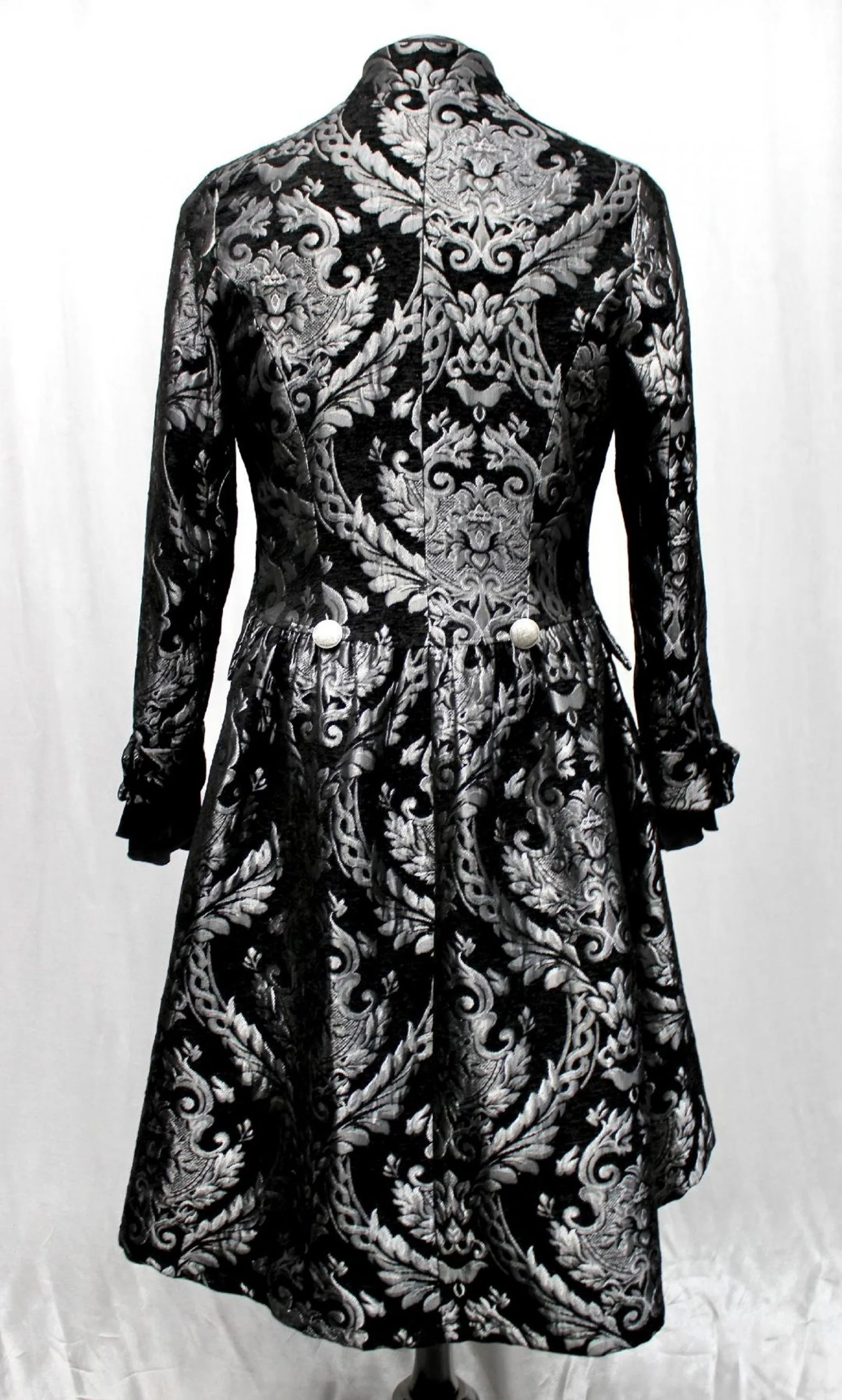 ORDER OF THE DRAGON COAT - SILVER/BLACK TAPESTRY - Image 8