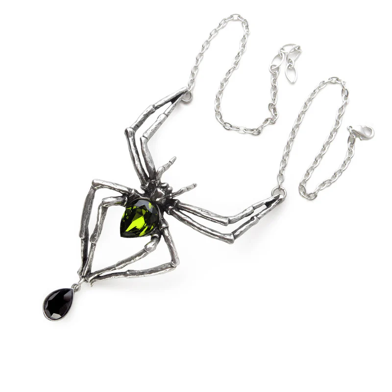 EMERALD VENOM NECKLACE - Image 2