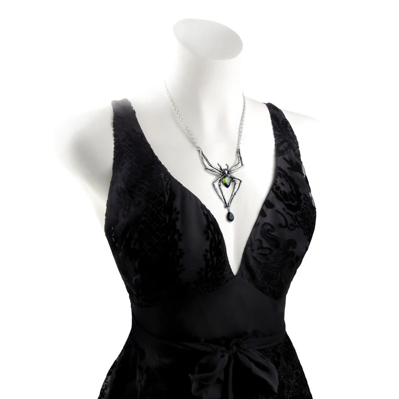 EMERALD VENOM NECKLACE - Image 3