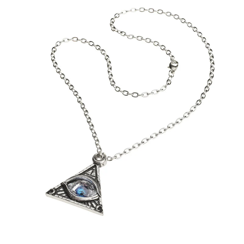 EYE OF PROVIDENCE NECKLACE - Image 2