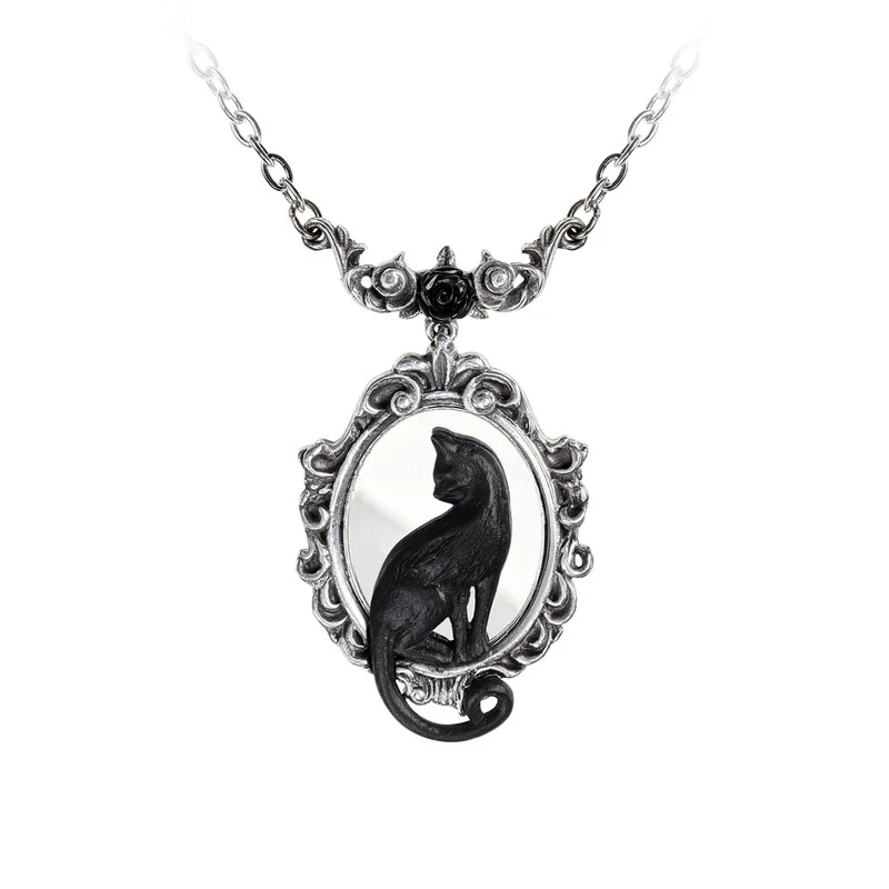 FELINE FELICITY NECKLACE