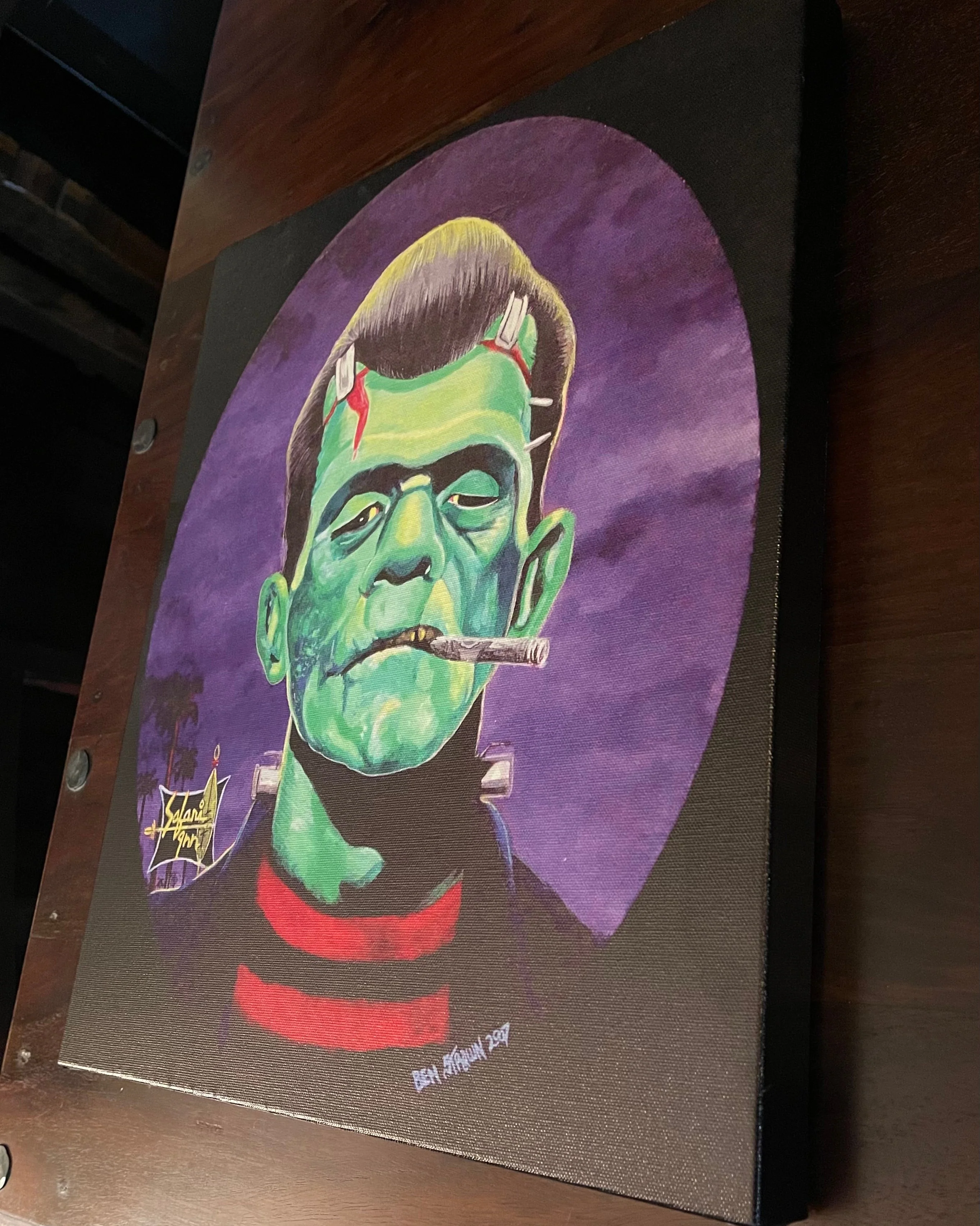 FINE ART PRINT - FRANK N. STEIN - Image 3