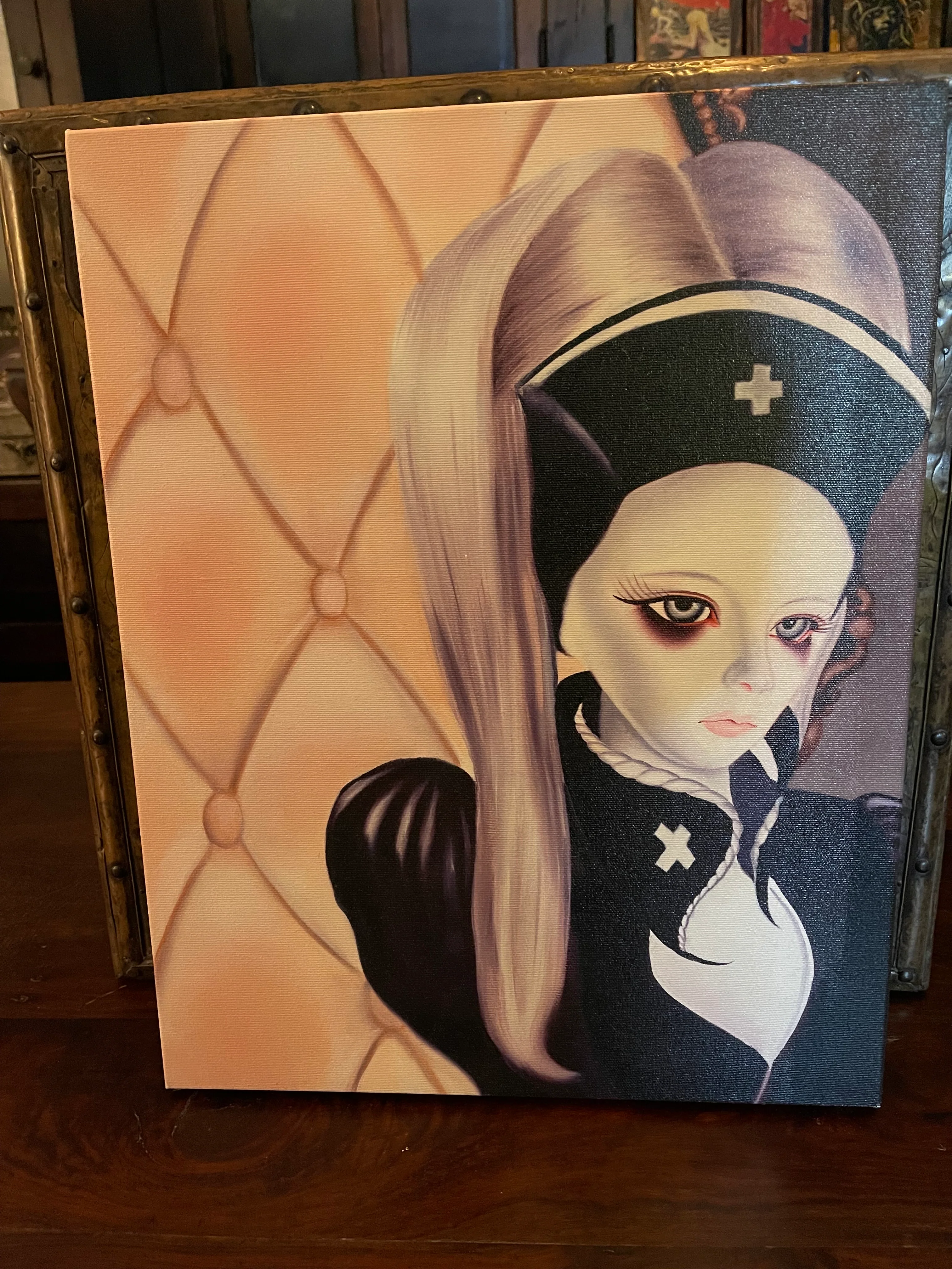 FINE ART PRINT - NIGHT NURSE - Image 3