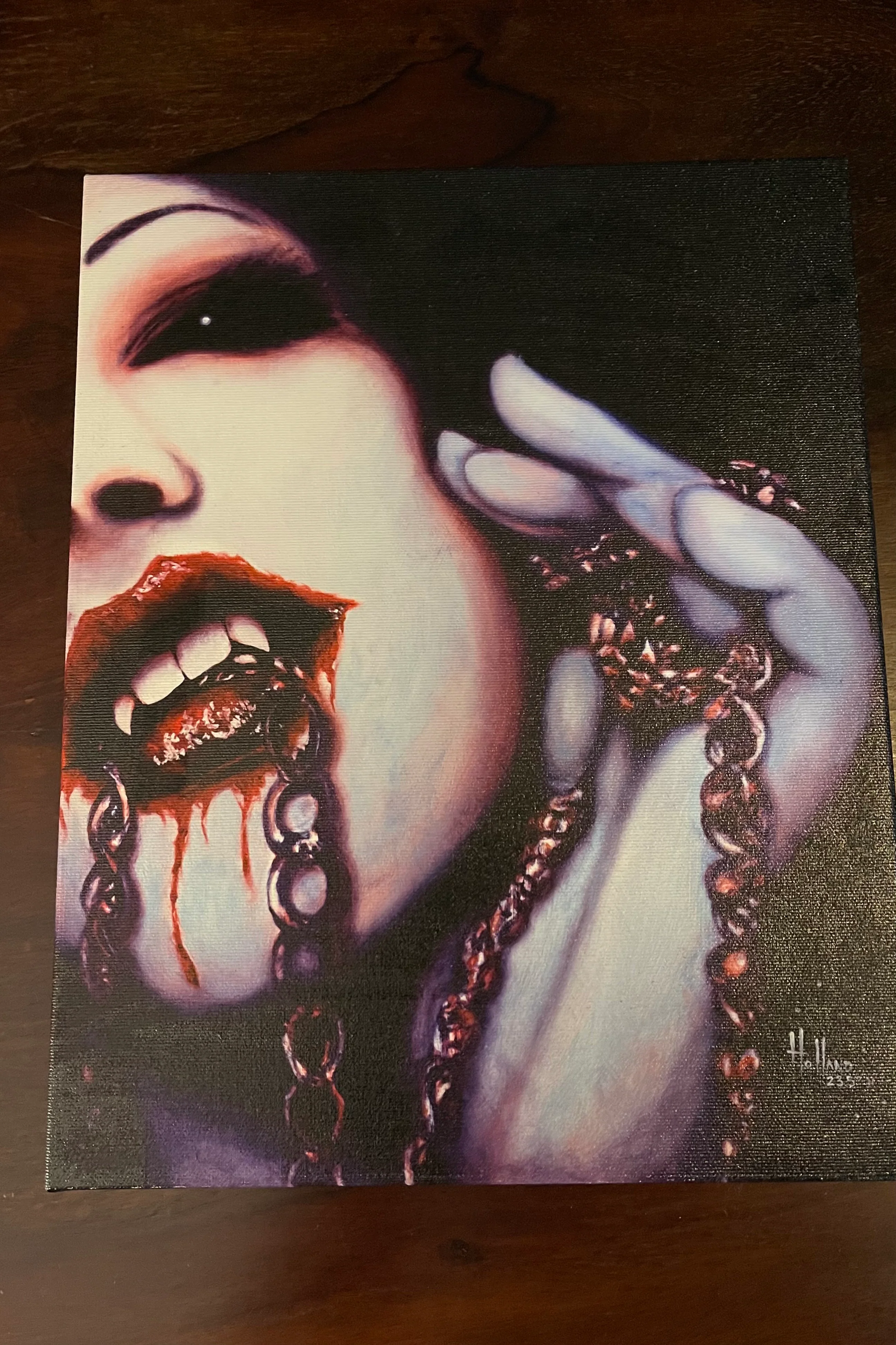 FINE ART PRINT - SUCCUBUS - Image 3