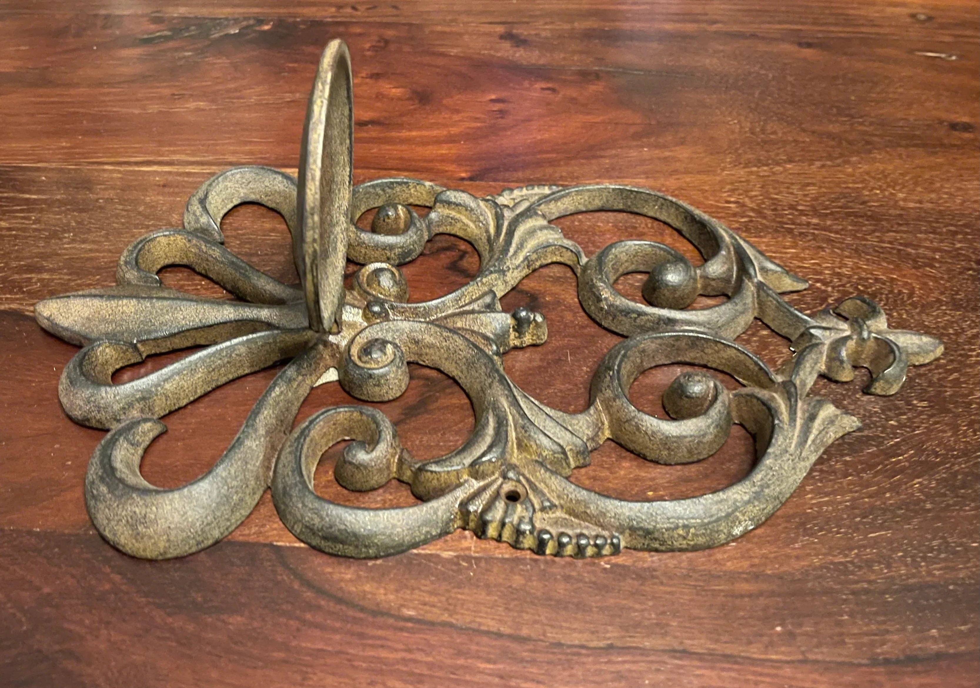 FLEUR DE LIS WALL SCONCE - Image 3