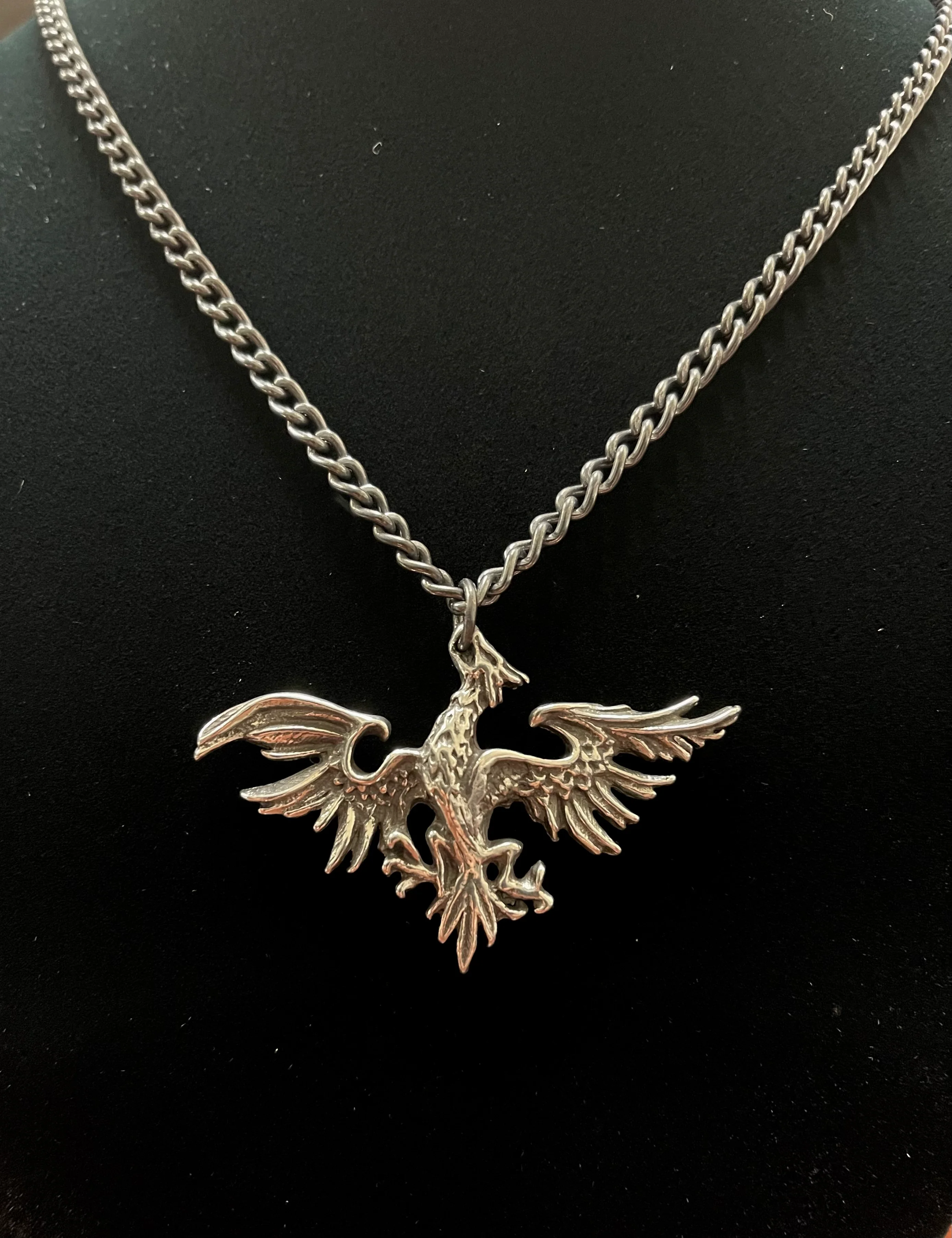 FLYING GRIFFIN NECKLACE