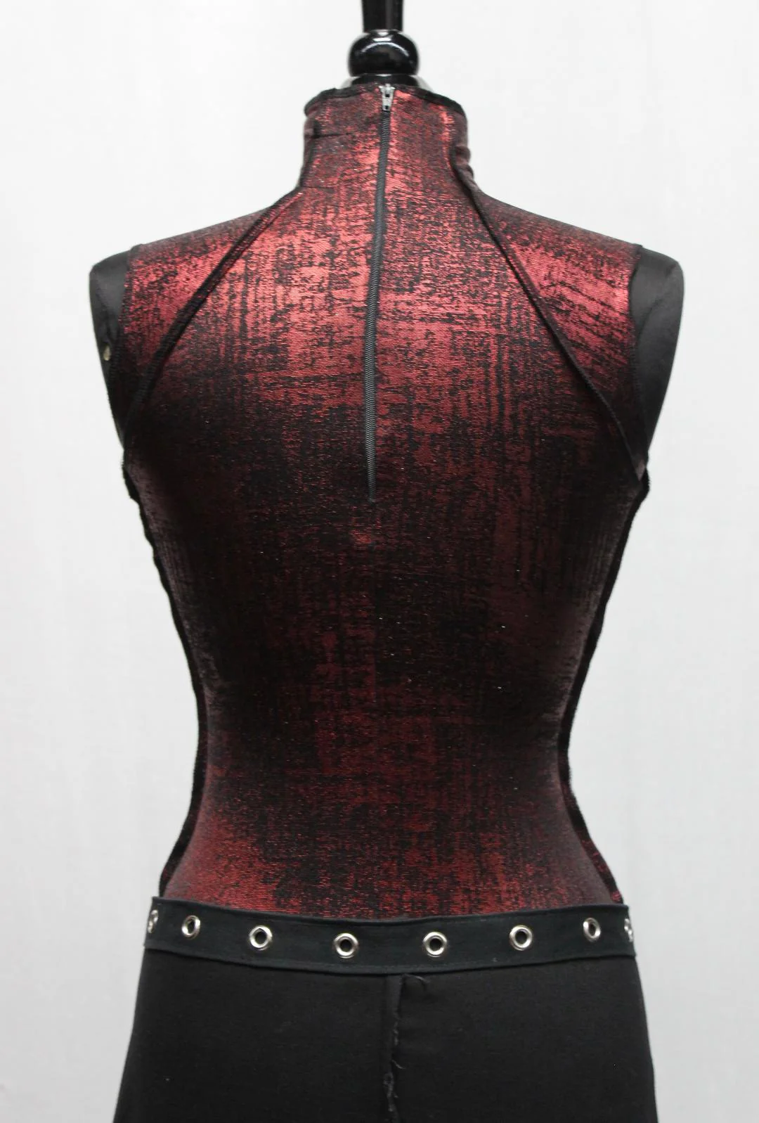 FUTURE SHOCK TOP SLEEVELESS - Red Metallic - Image 4