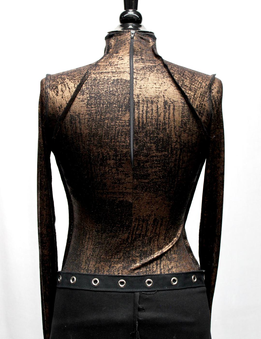FUTURE SHOCK TOP - METALLIC BRONZE - Image 3