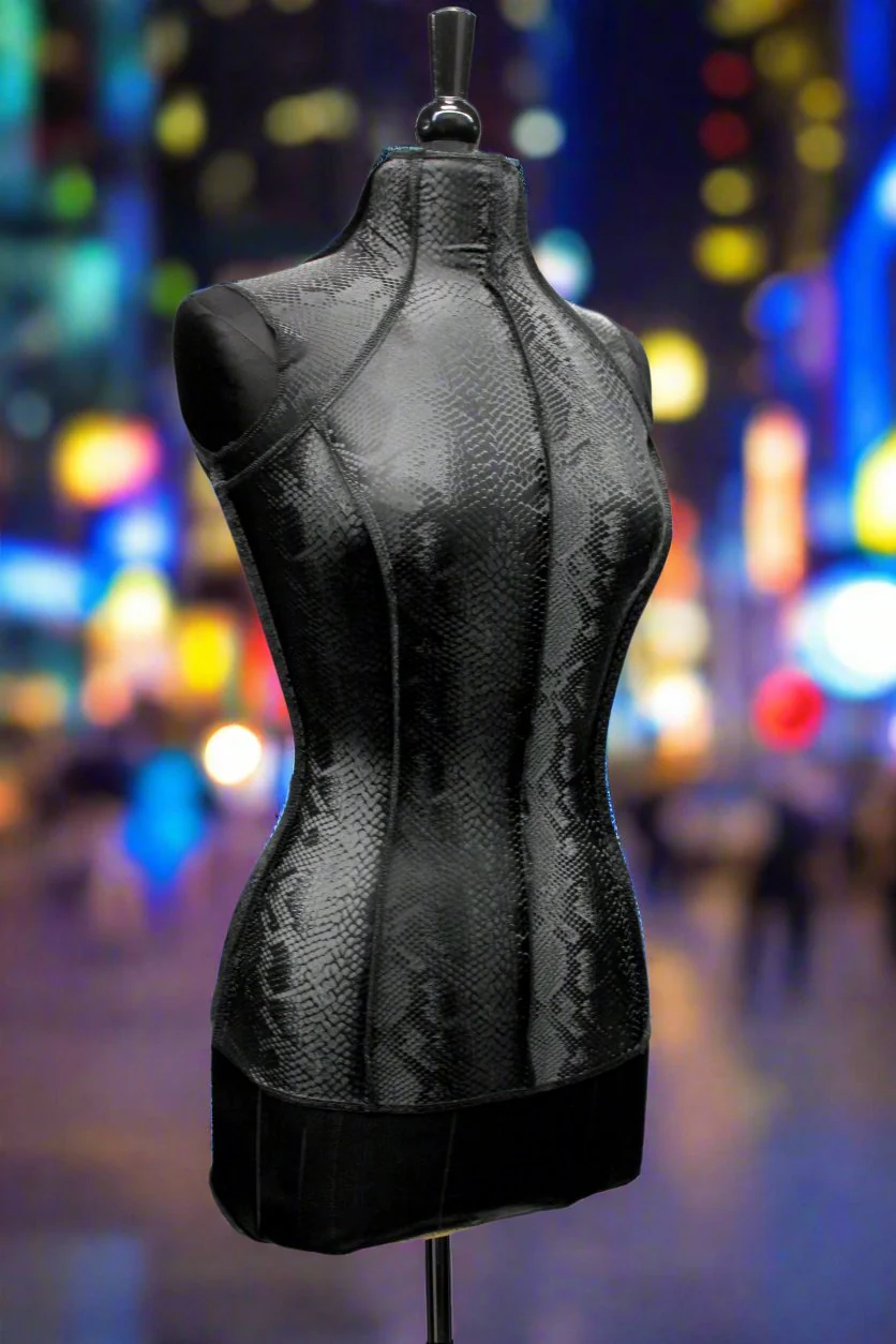 FUTURE SHOCK TOP SLEEVELESS - Black Snake Vinyl - Image 2