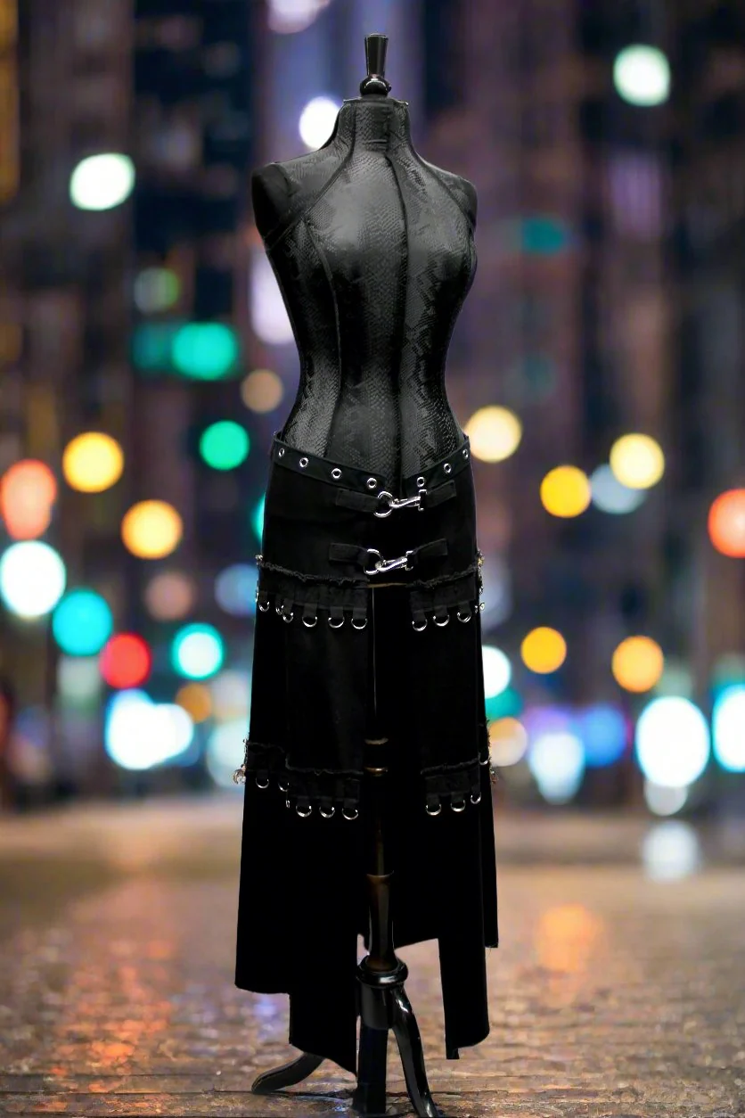 FUTURE SHOCK TOP SLEEVELESS - Black Snake Vinyl - Image 4
