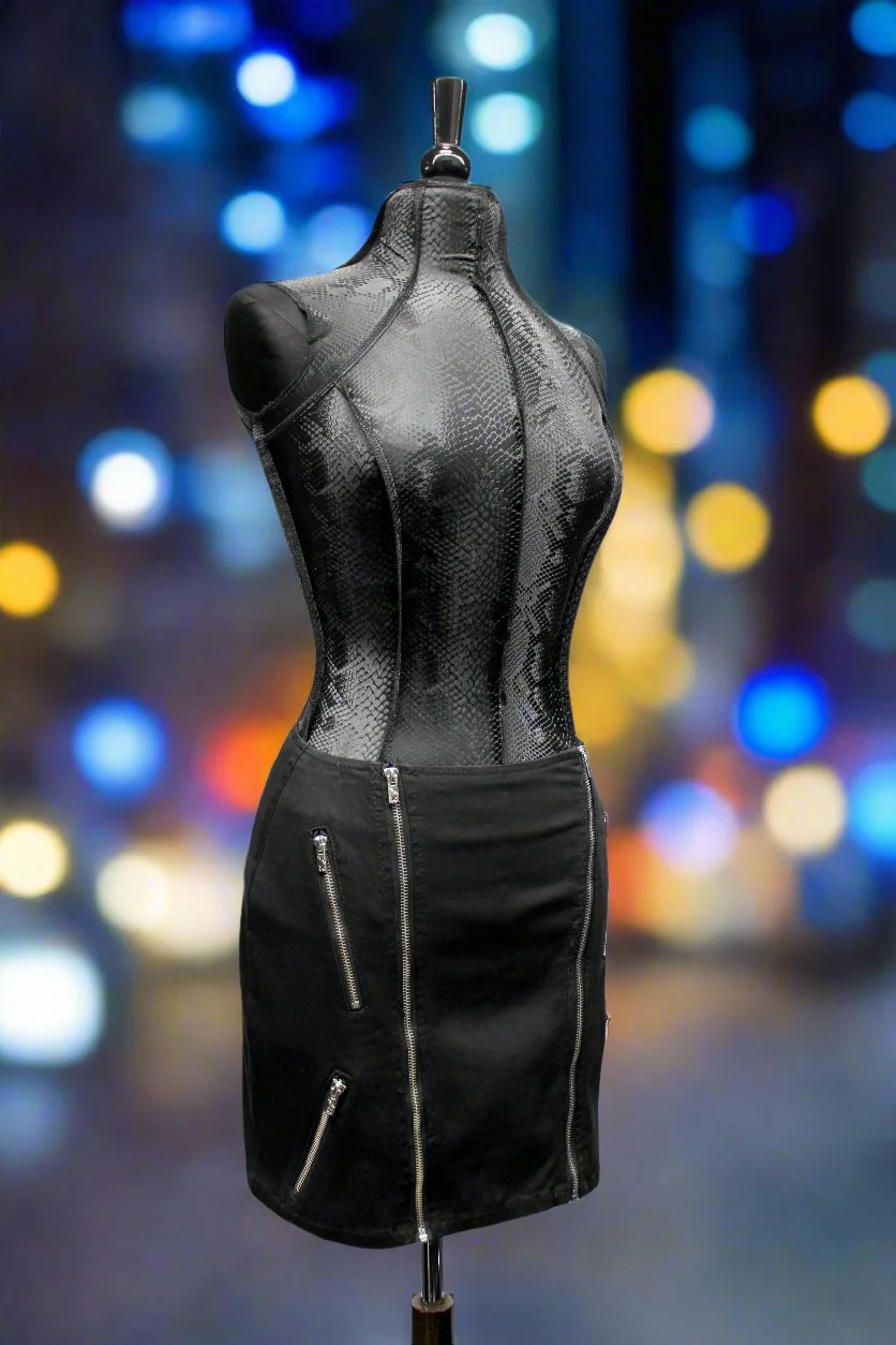 FUTURE SHOCK TOP SLEEVELESS - Black Snake Vinyl - Image 5