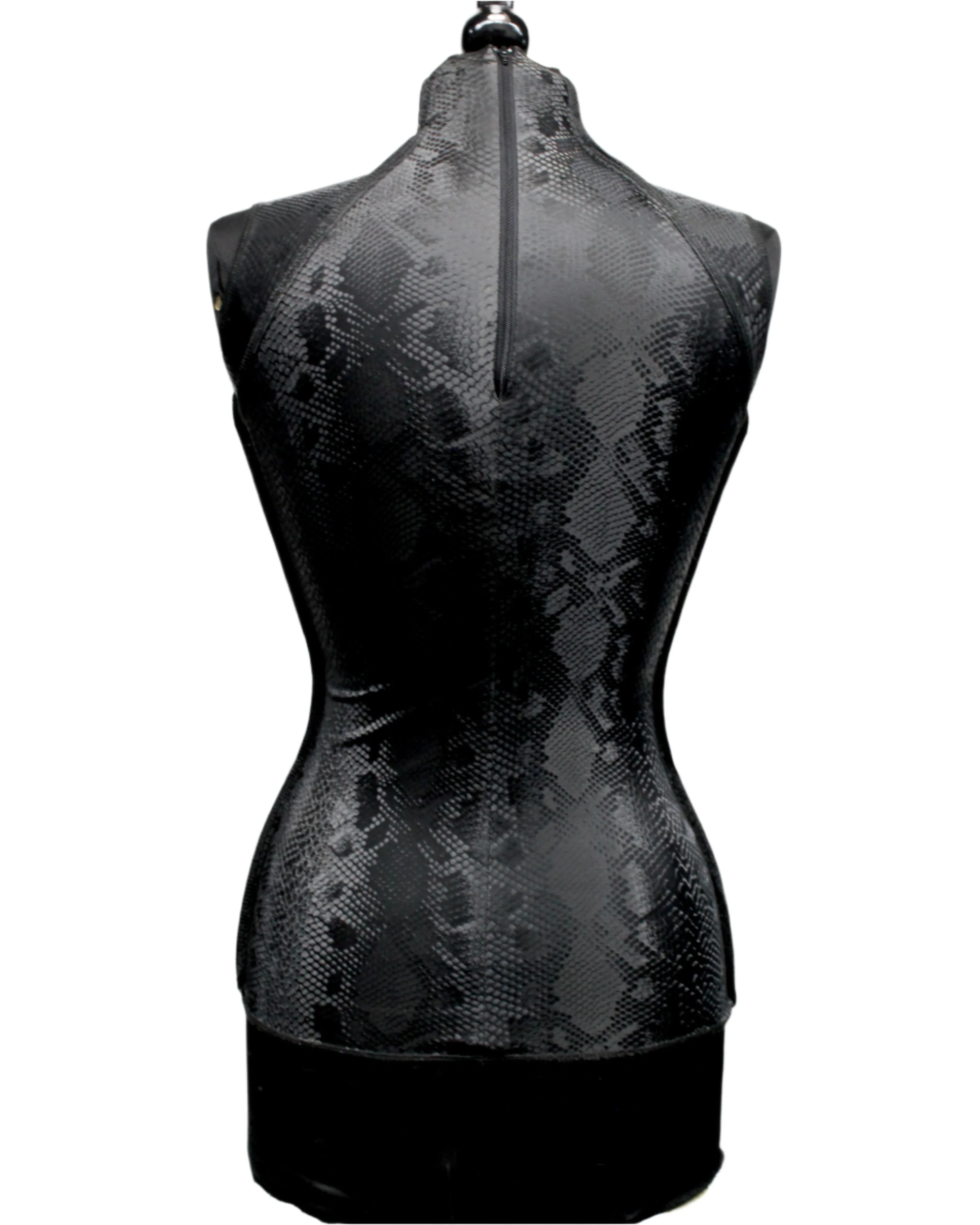 FUTURE SHOCK TOP SLEEVELESS - Black Snake Vinyl - Image 6