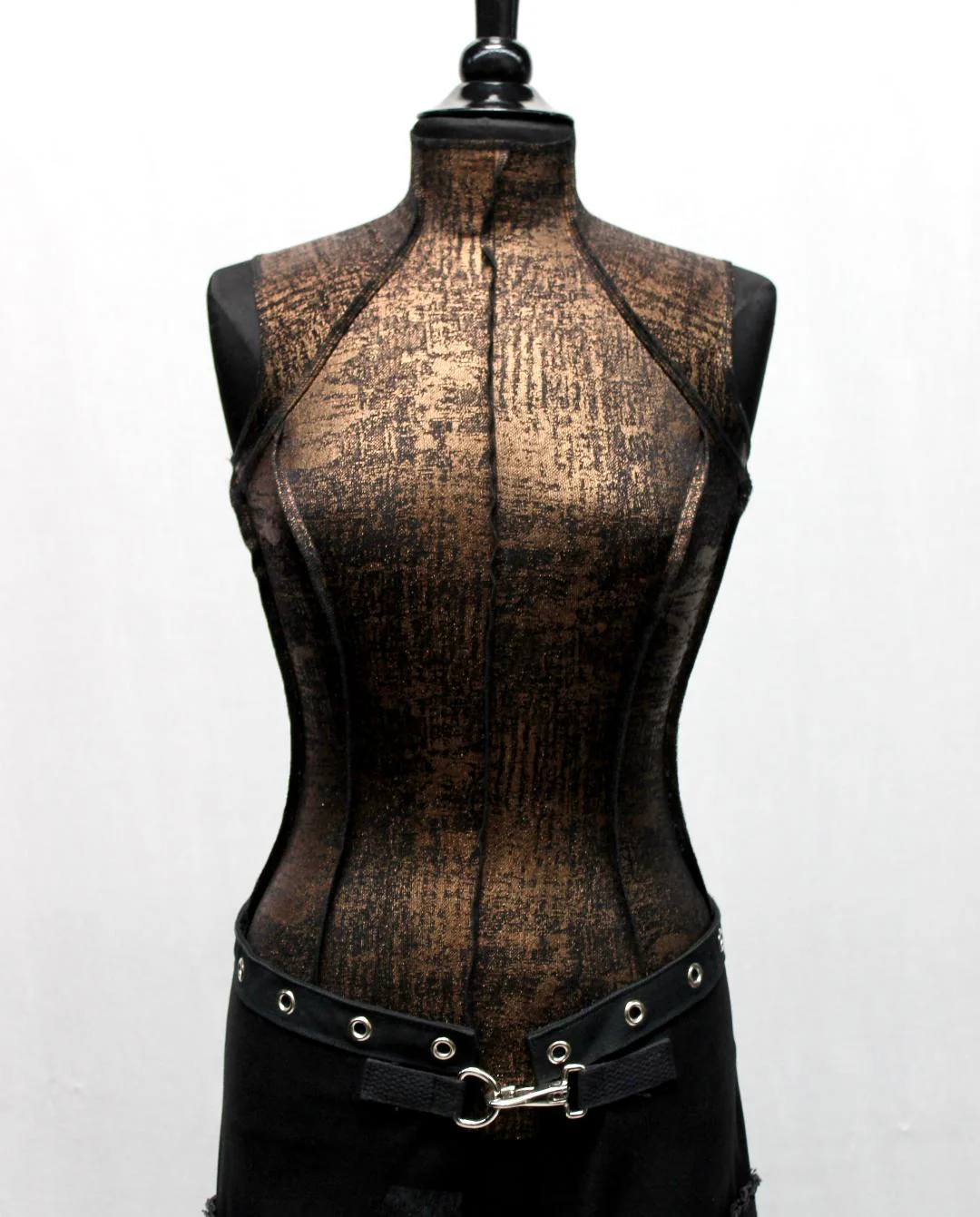 FUTURE SHOCK TOP SLEEVELESS - Bronze Metallic - Image 4