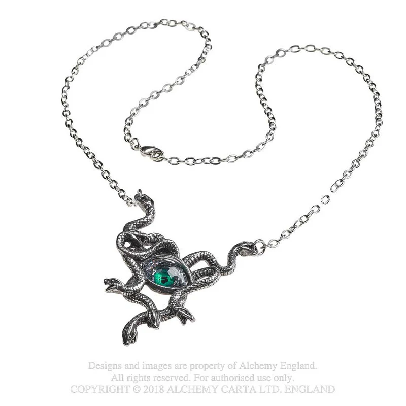 GORGON'S EYE NECKLACE - Image 2