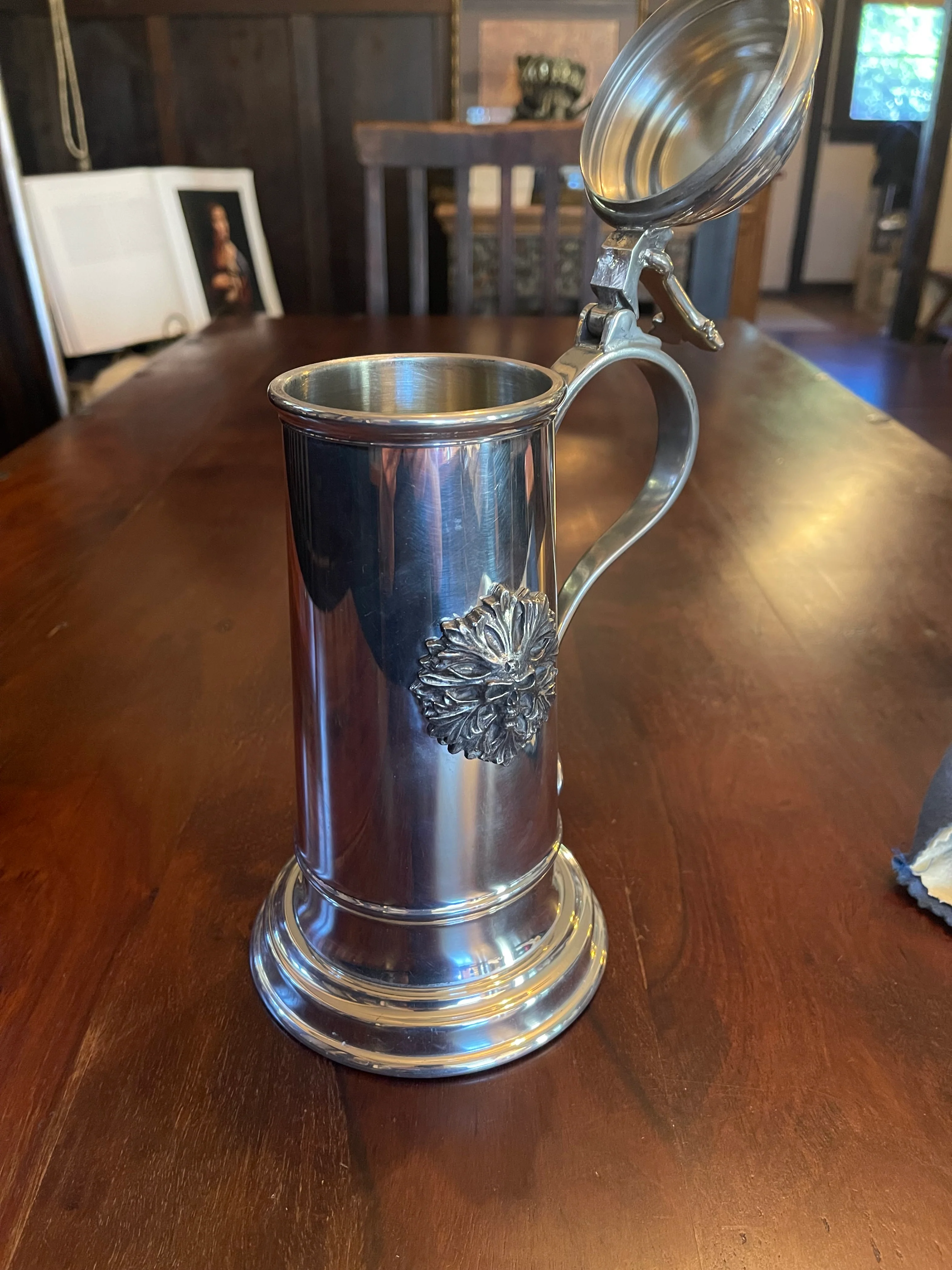 GREEN MAN SKULL BEER MUG - Image 3