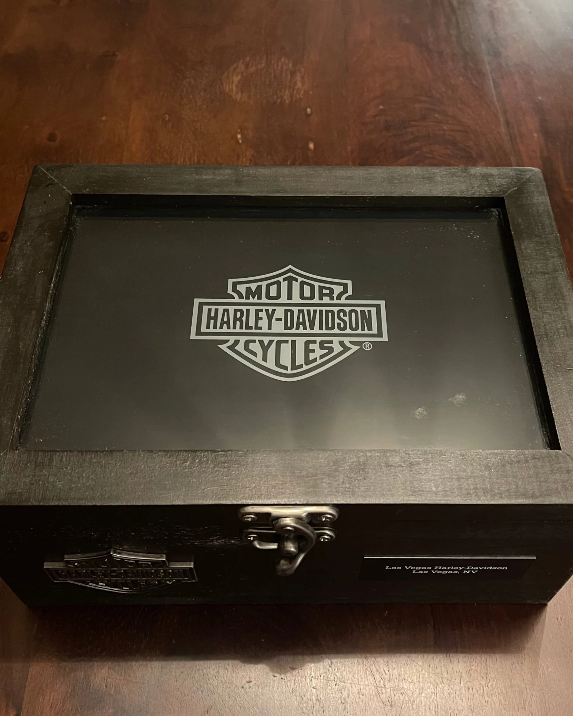 HARLEY-DAVIDSON KEEPSAKE BOX