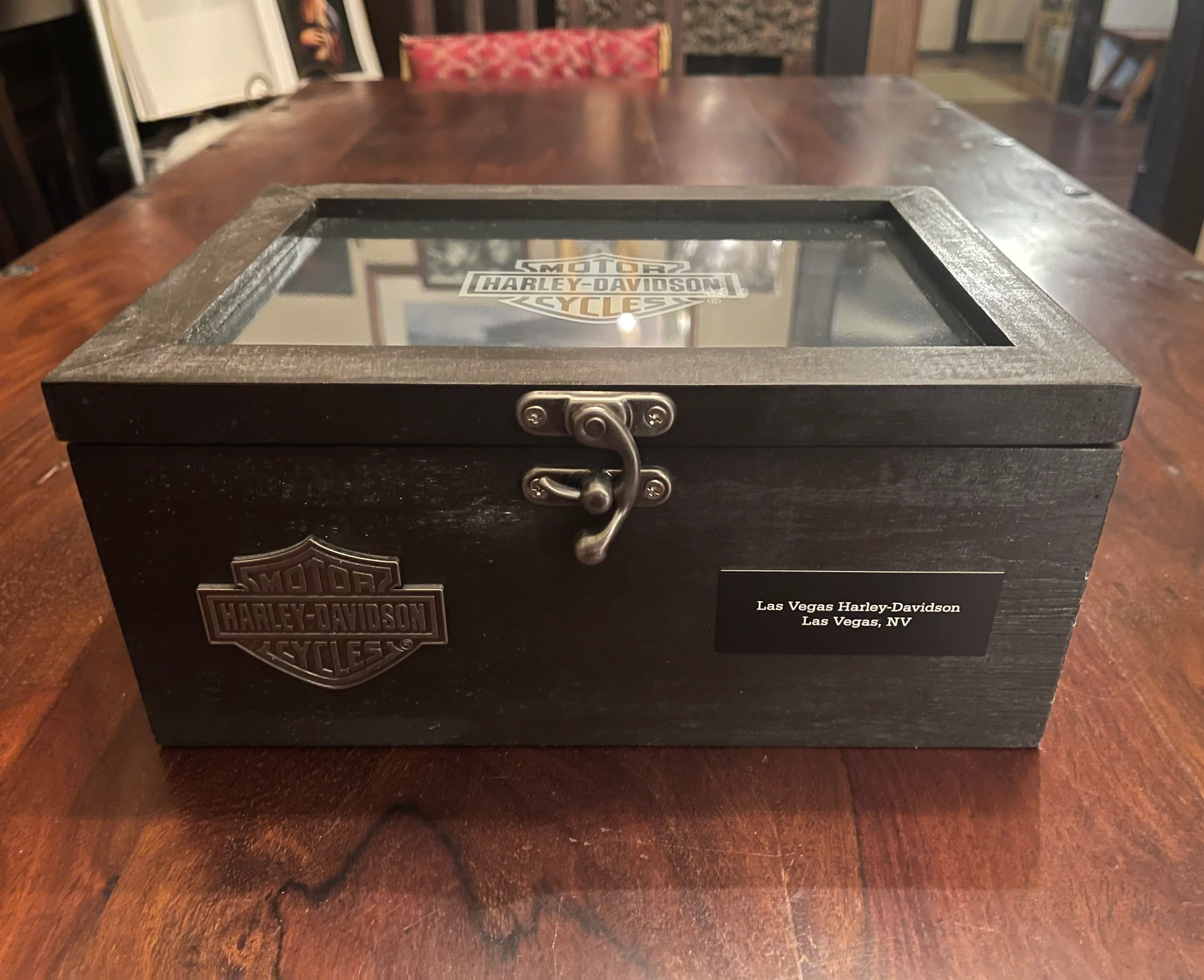 HARLEY-DAVIDSON KEEPSAKE BOX - Image 2