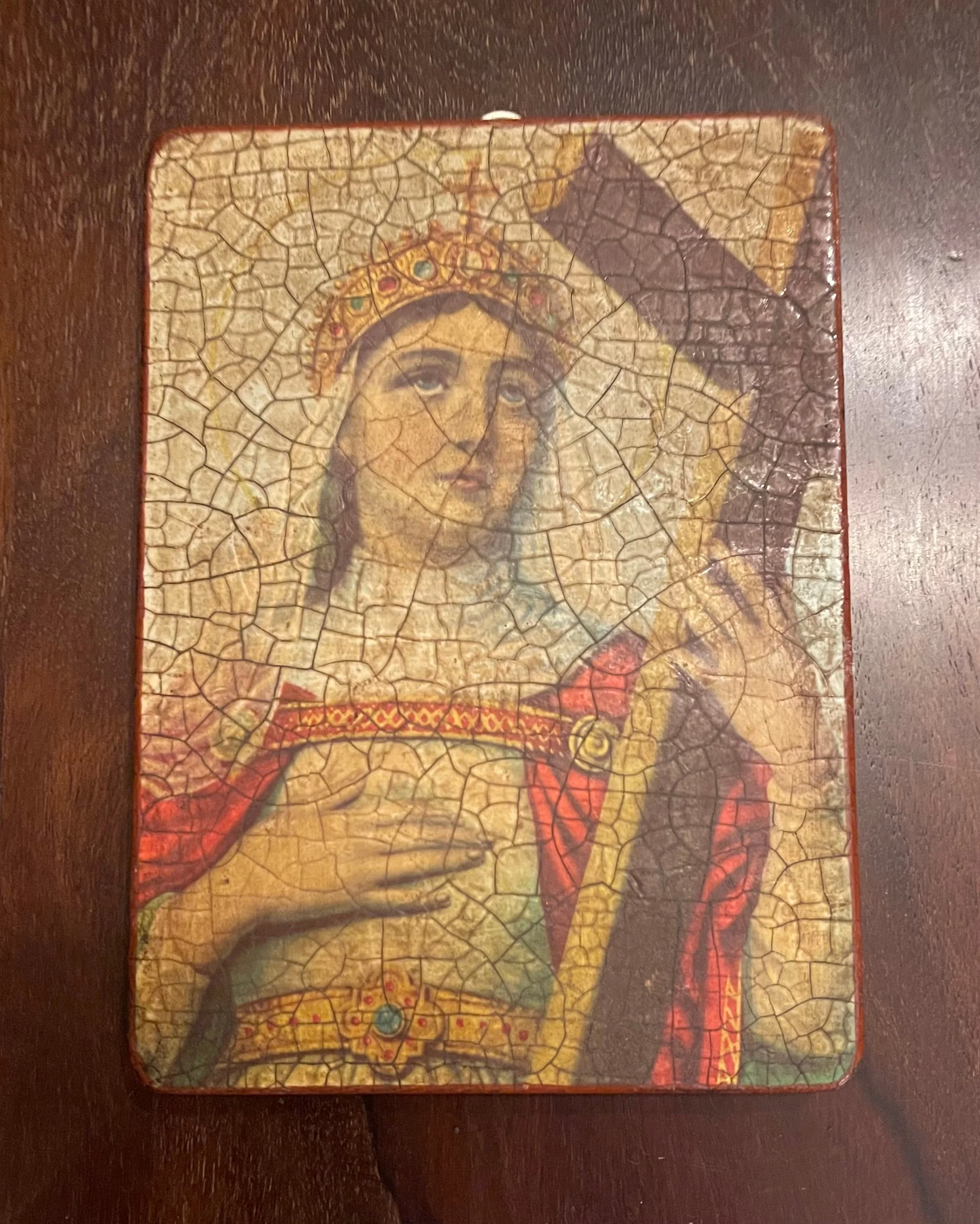 JOAN OF ARK WALL PLAQUE