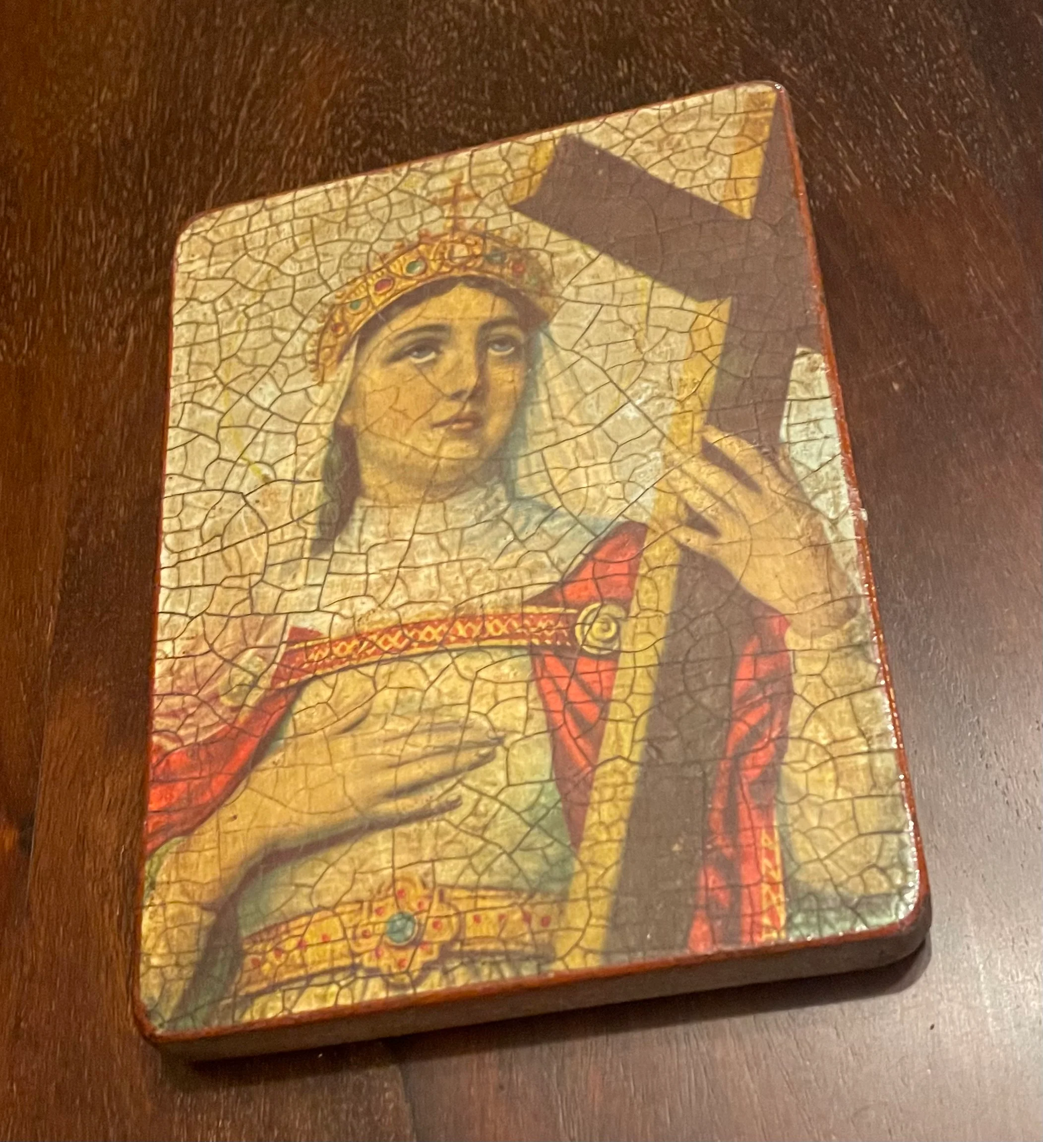 JOAN OF ARK WALL PLAQUE - Image 2