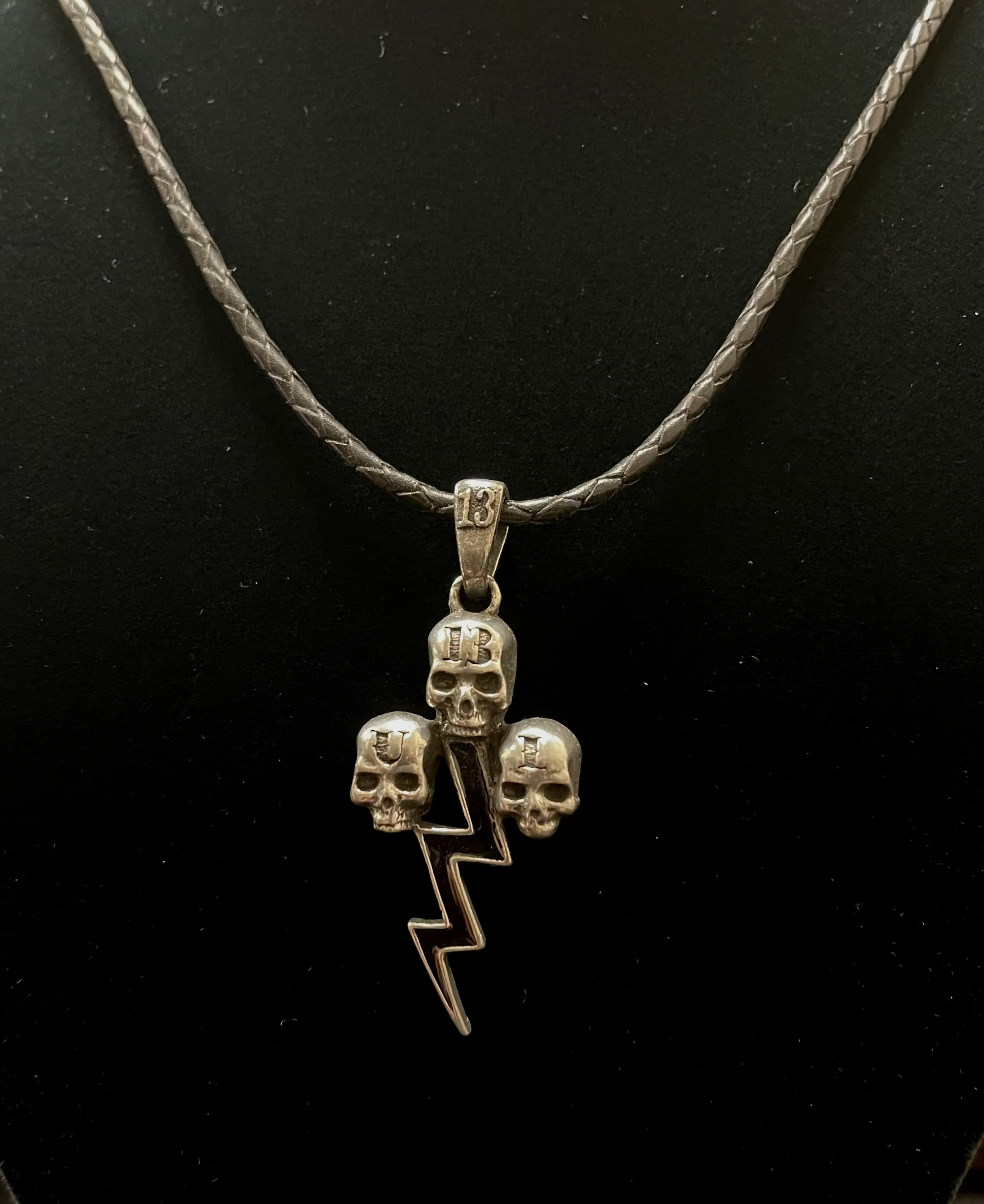 LIGHTNING DEATH NECKLACE
