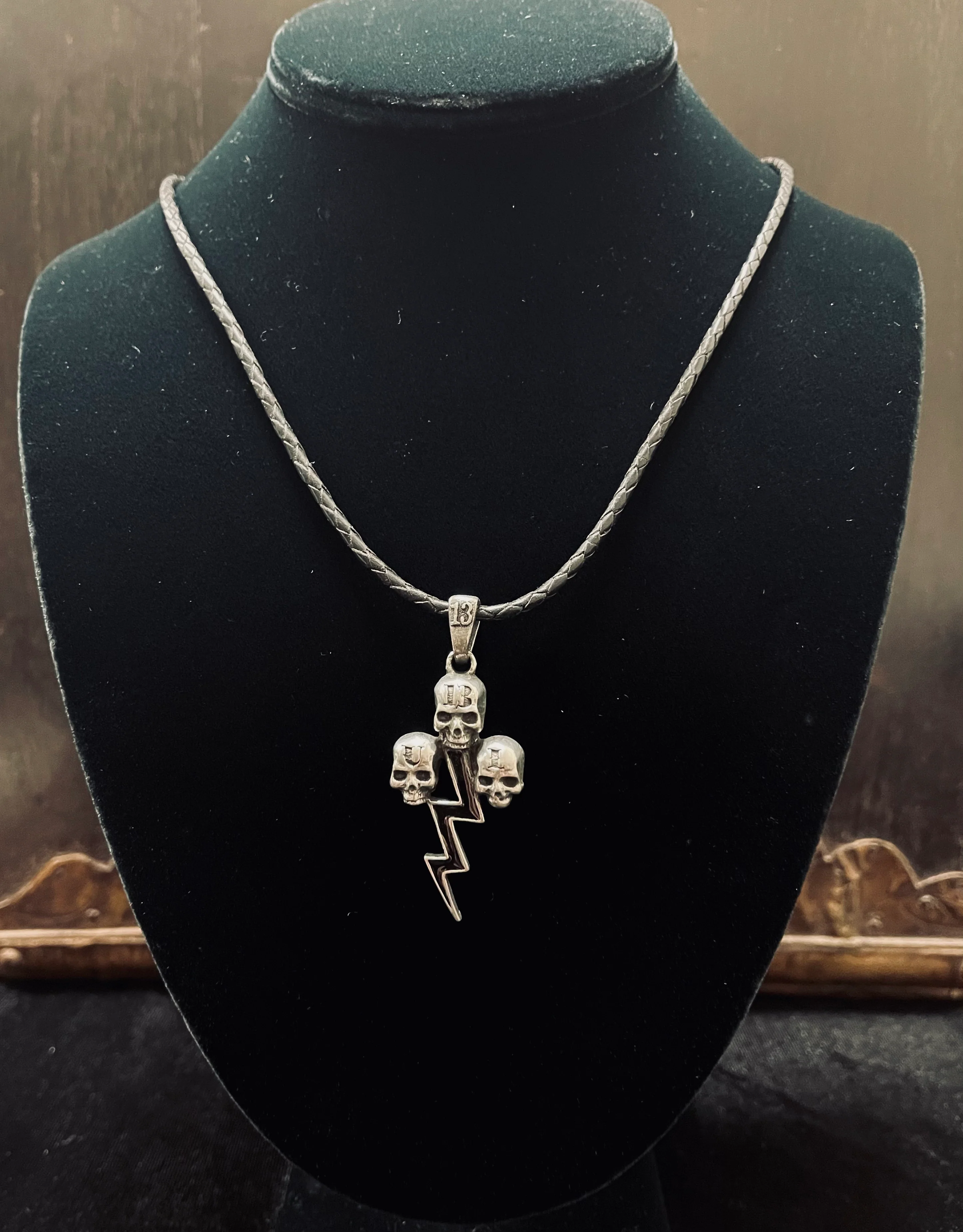 LIGHTNING DEATH NECKLACE - Image 2