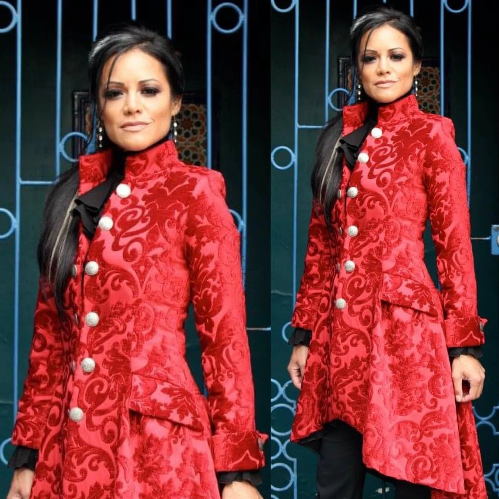 LIONHEART COAT - RED VELVET - Image 3