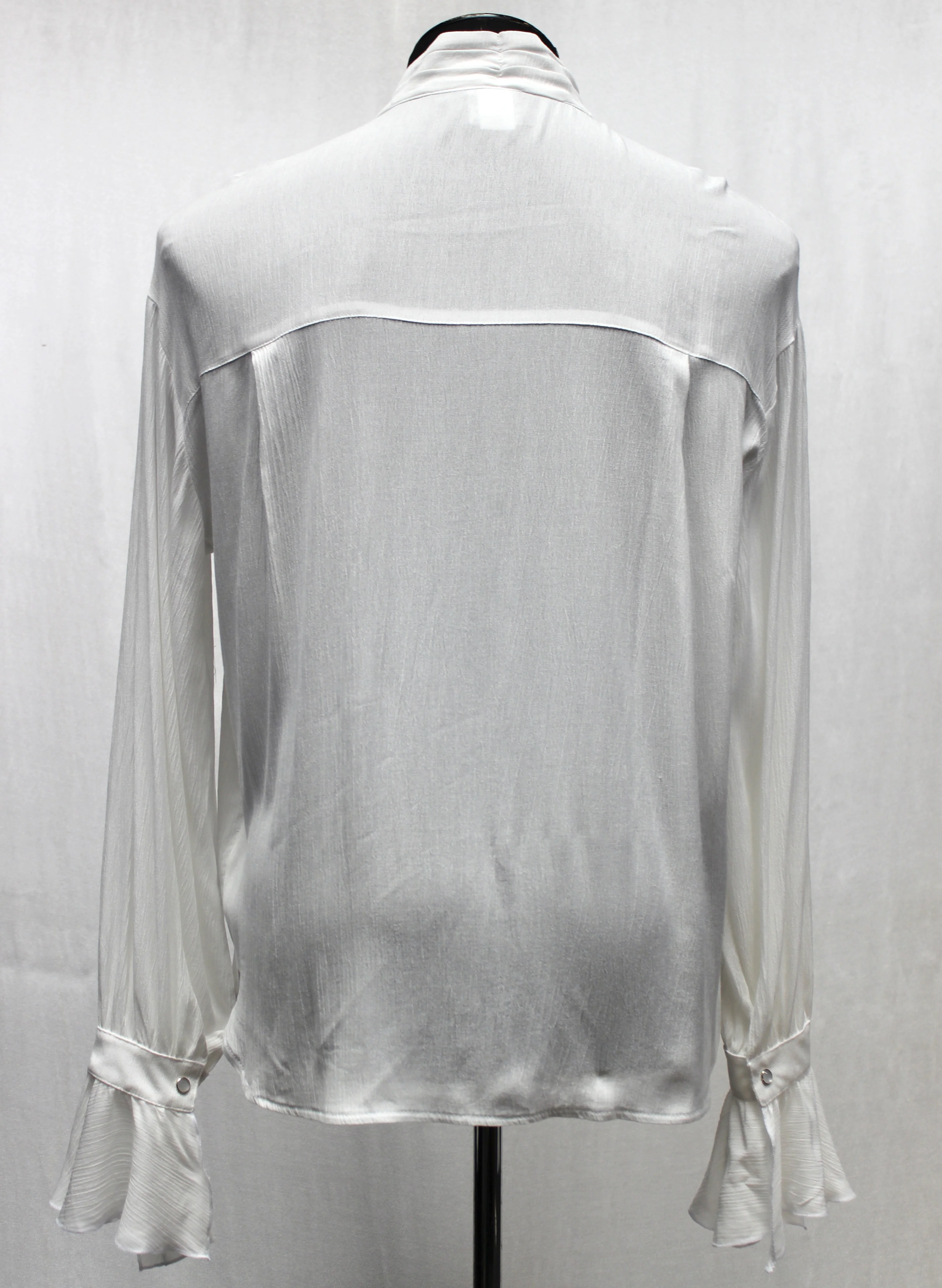 LOUIS XIV SHIRT - IVORY GABARDINE - Image 4