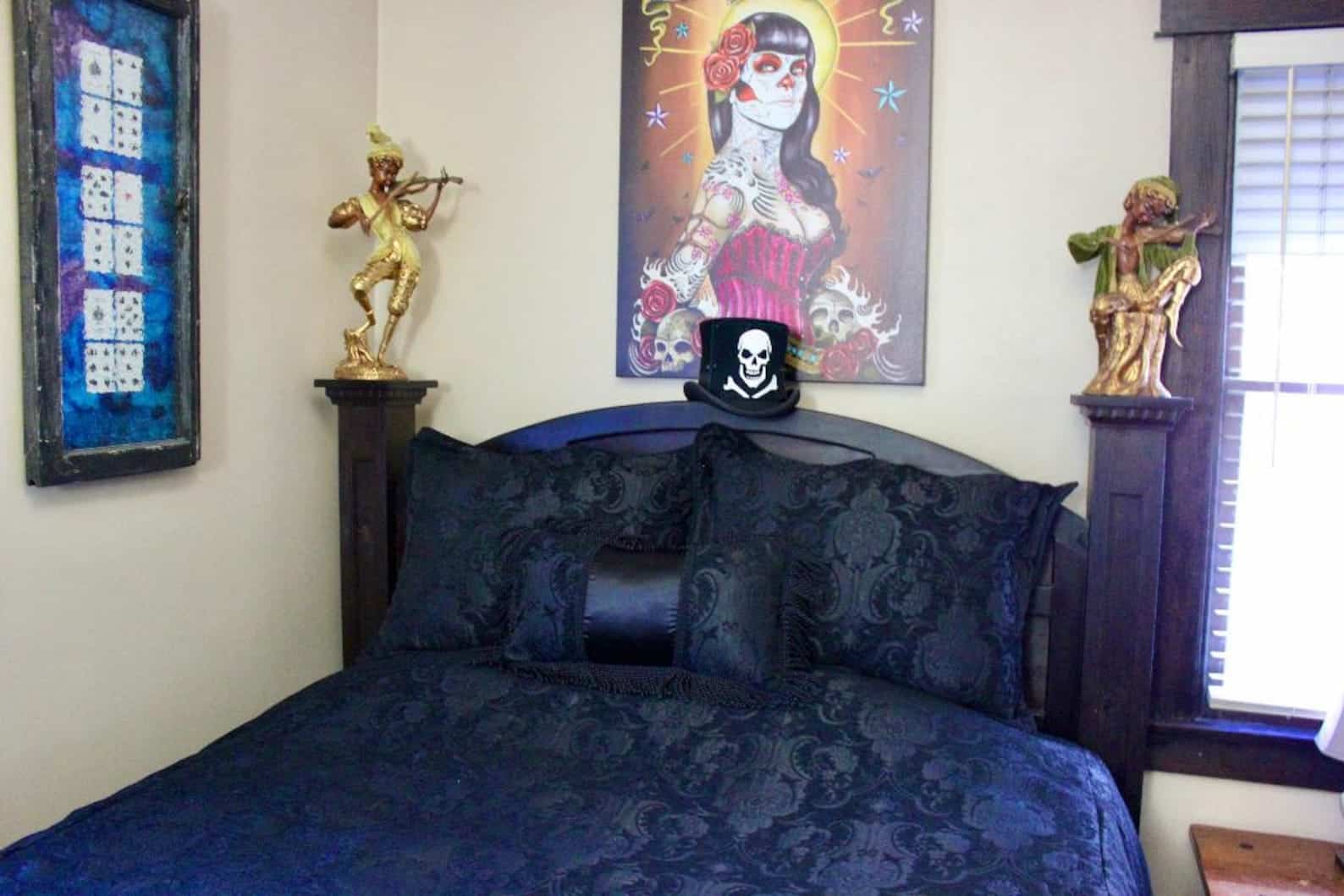 MEDIEVAL TAPESTRY DUVET AND PILLOW SET - BLACK TAPESTRY - QUEEN SIZE - Image 5