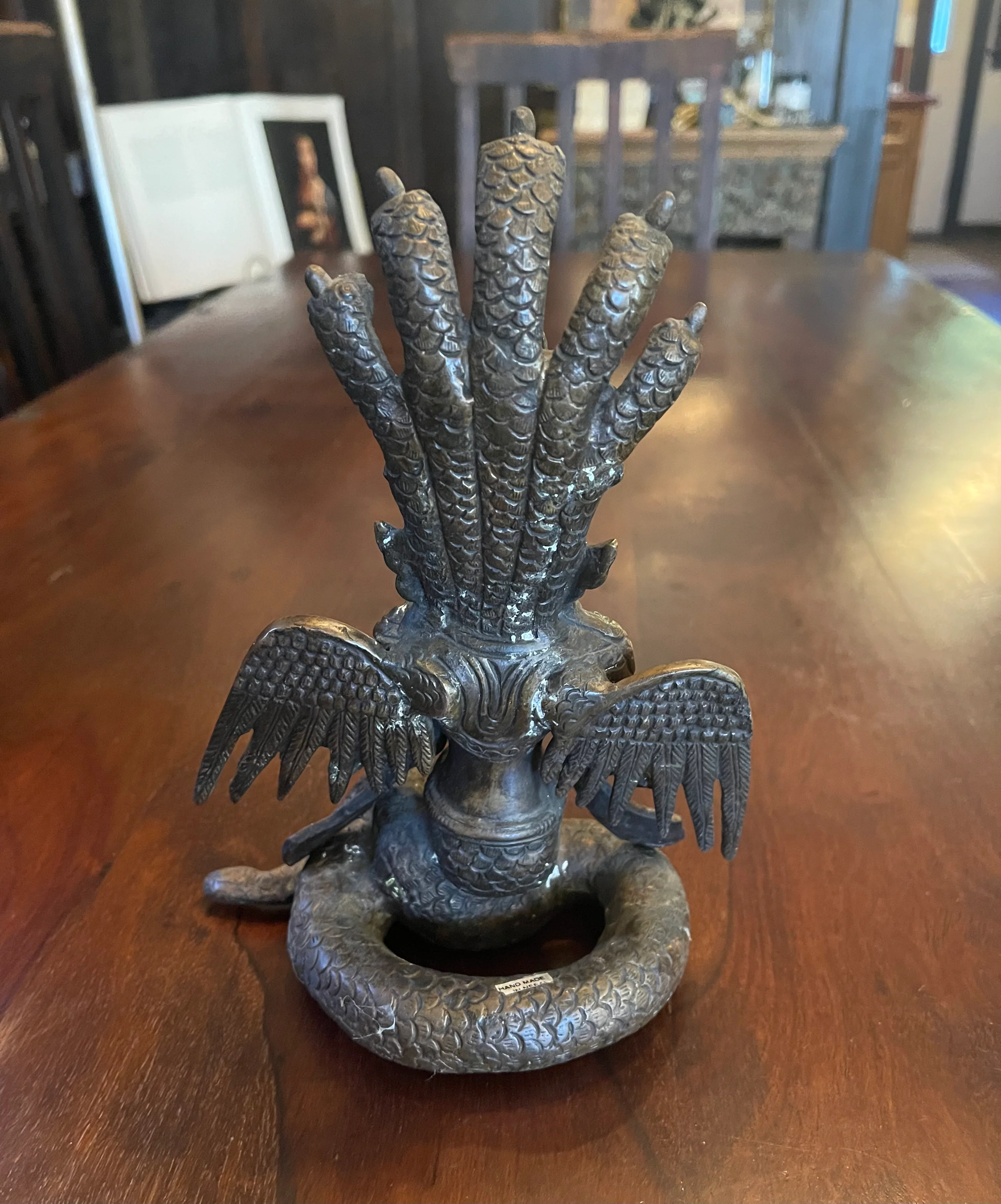 NAGA HINDU GODDESS STATUE - Image 3